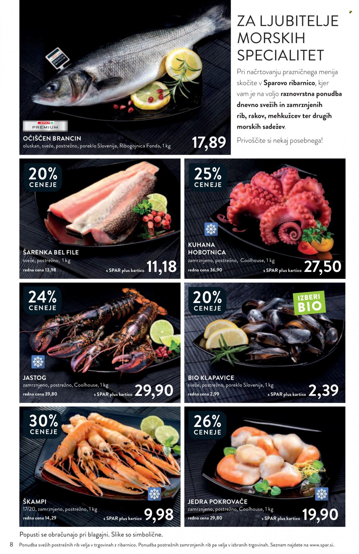 SPAR katalog - 8.12.2021 - 31.12.2021. Stran 8