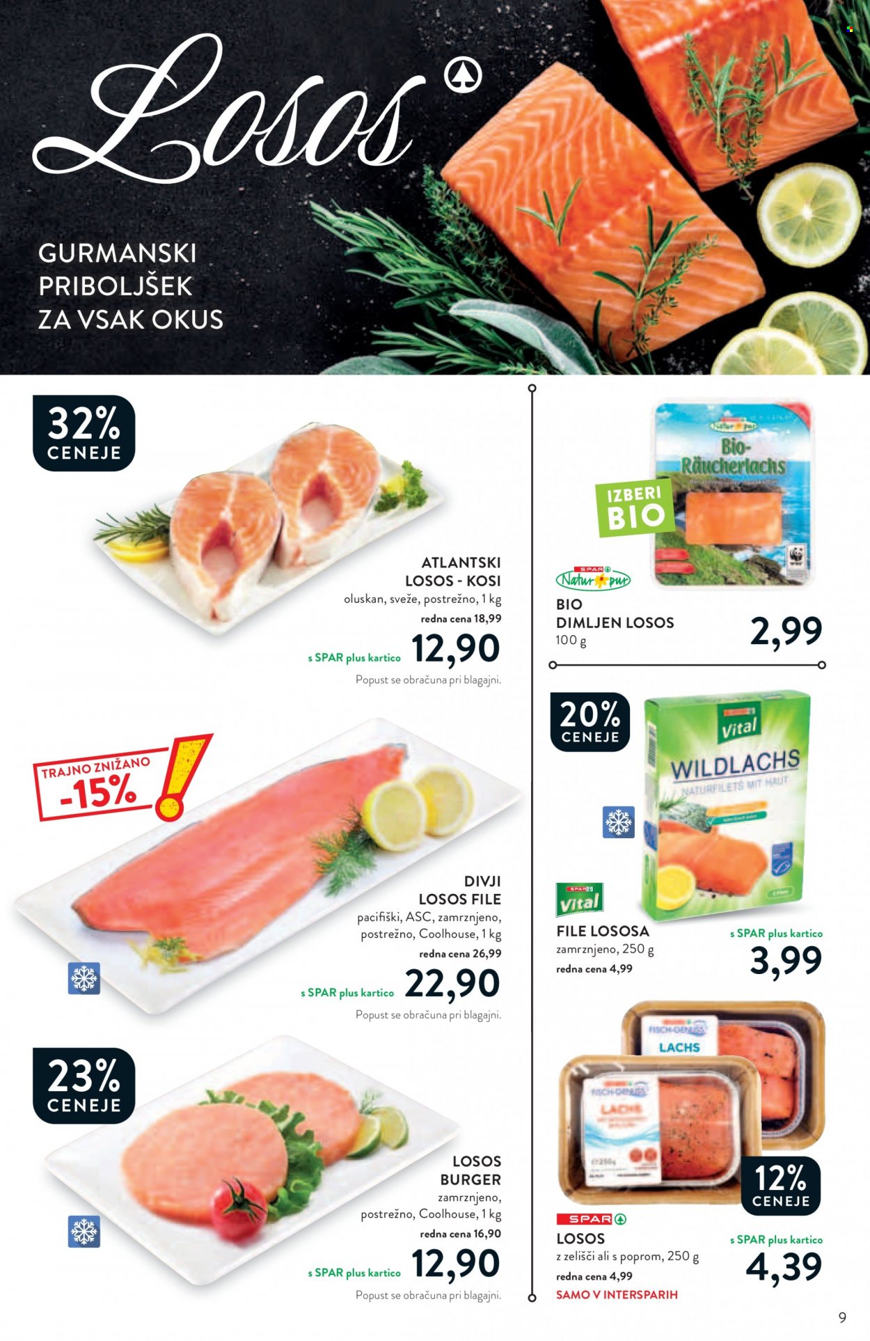 SPAR katalog - 8.12.2021 - 31.12.2021. Stran 9
