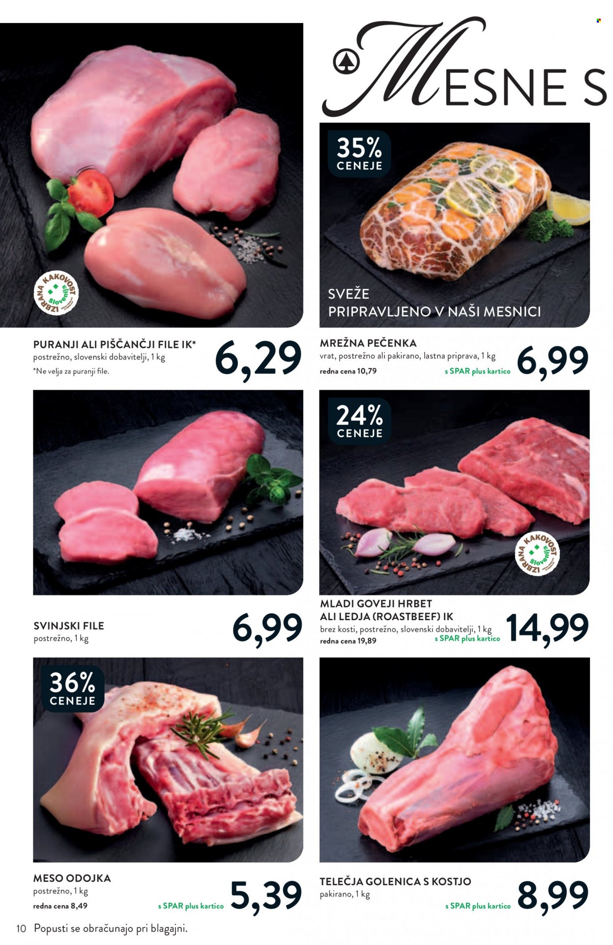SPAR katalog - 8.12.2021 - 31.12.2021. Stran 10