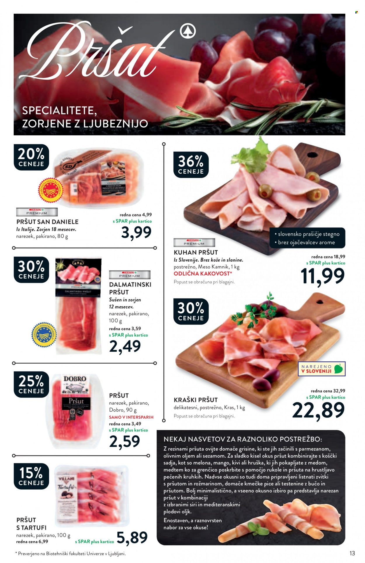SPAR katalog - 8.12.2021 - 31.12.2021. Stran 13