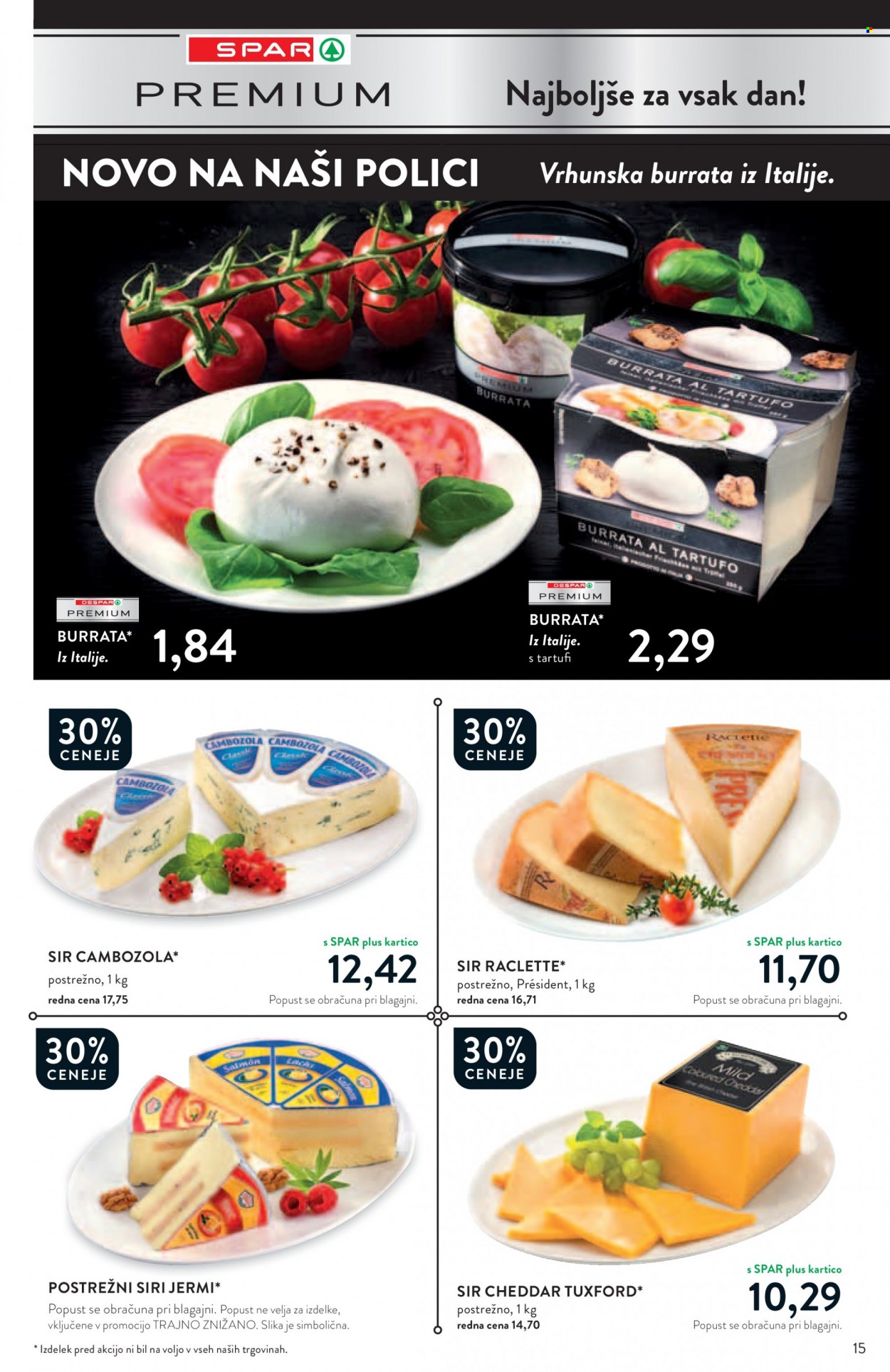 SPAR katalog - 8.12.2021 - 31.12.2021. Stran 15