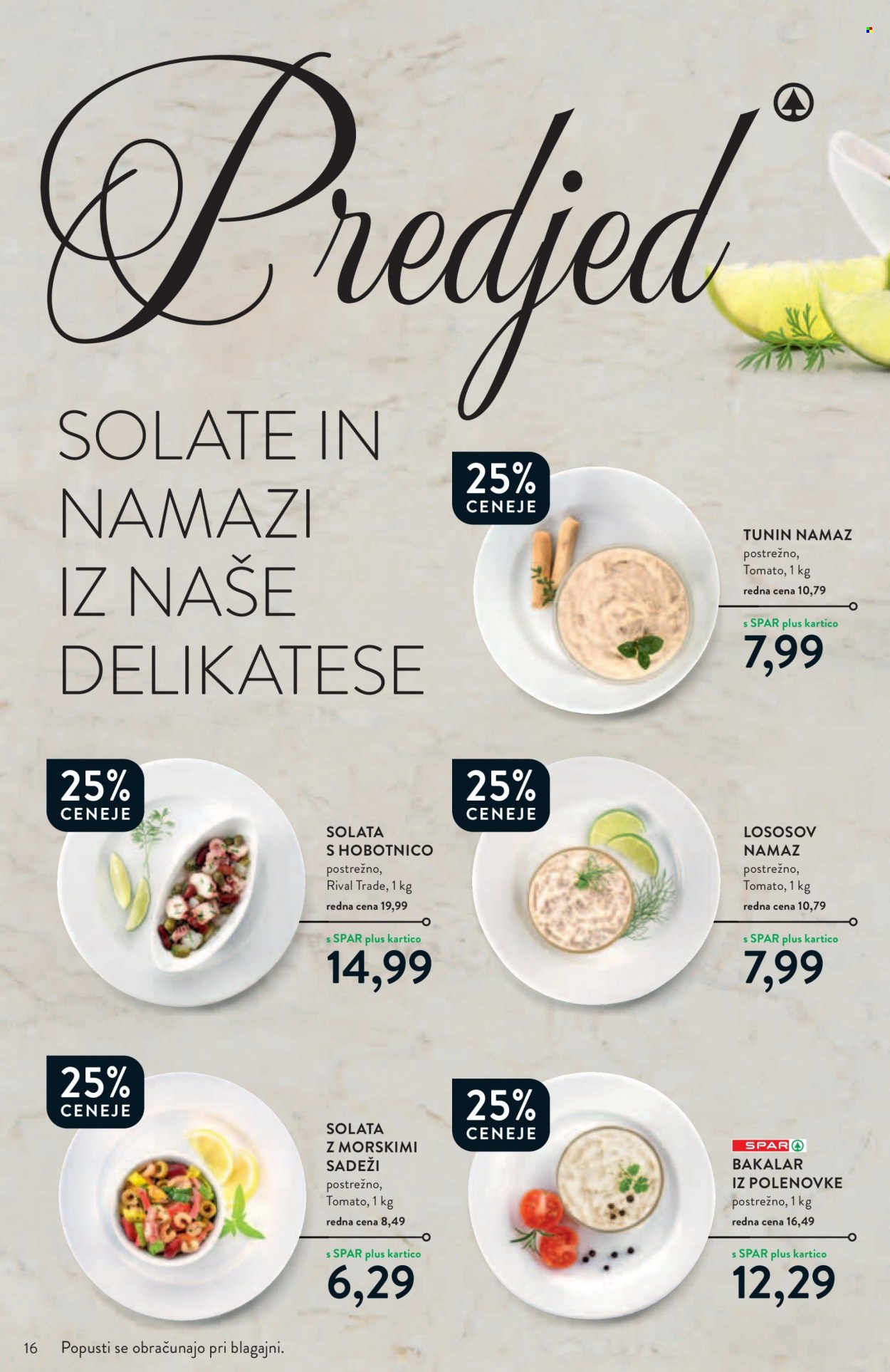 SPAR katalog - 8.12.2021 - 31.12.2021. Stran 16