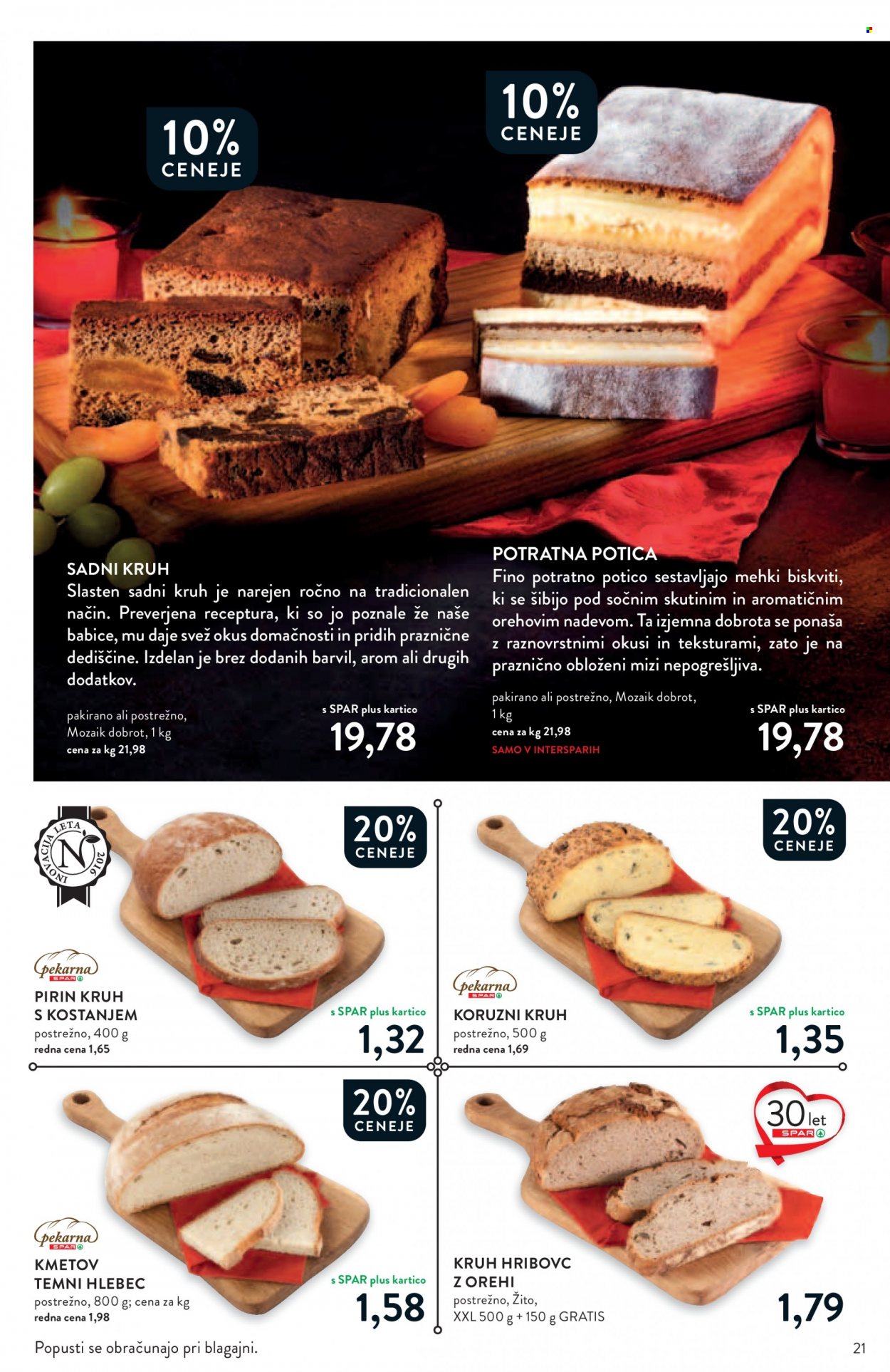 SPAR katalog - 8.12.2021 - 31.12.2021. Stran 21