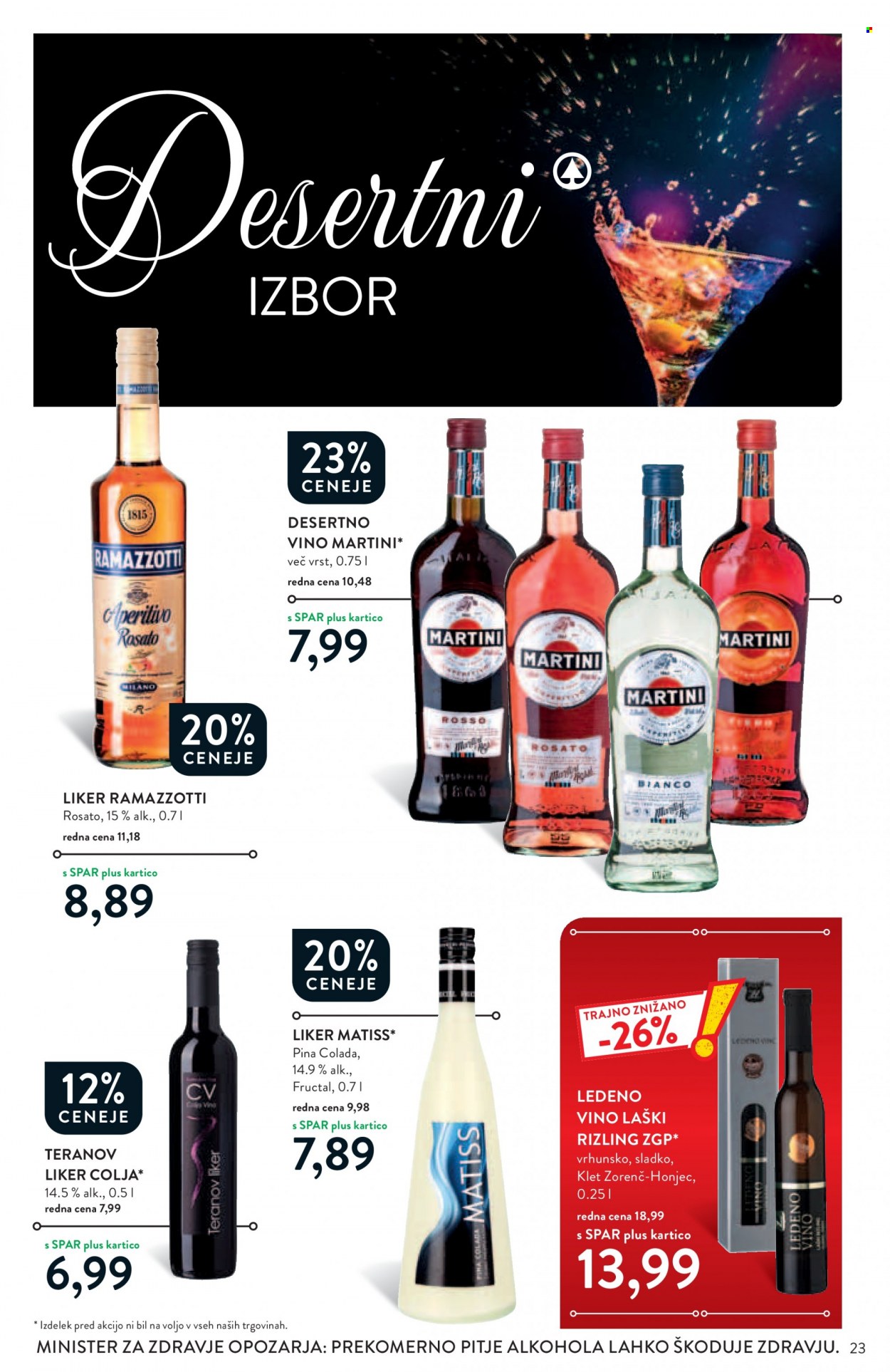SPAR katalog - 8.12.2021 - 31.12.2021. Stran 23