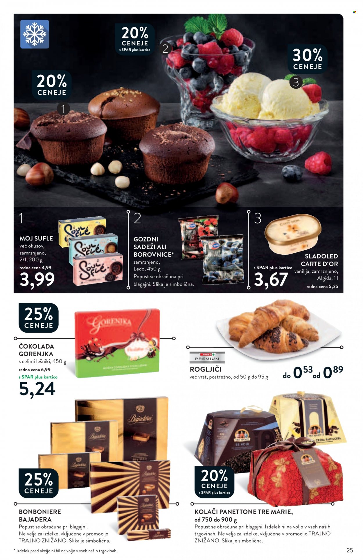 SPAR katalog - 8.12.2021 - 31.12.2021. Stran 25