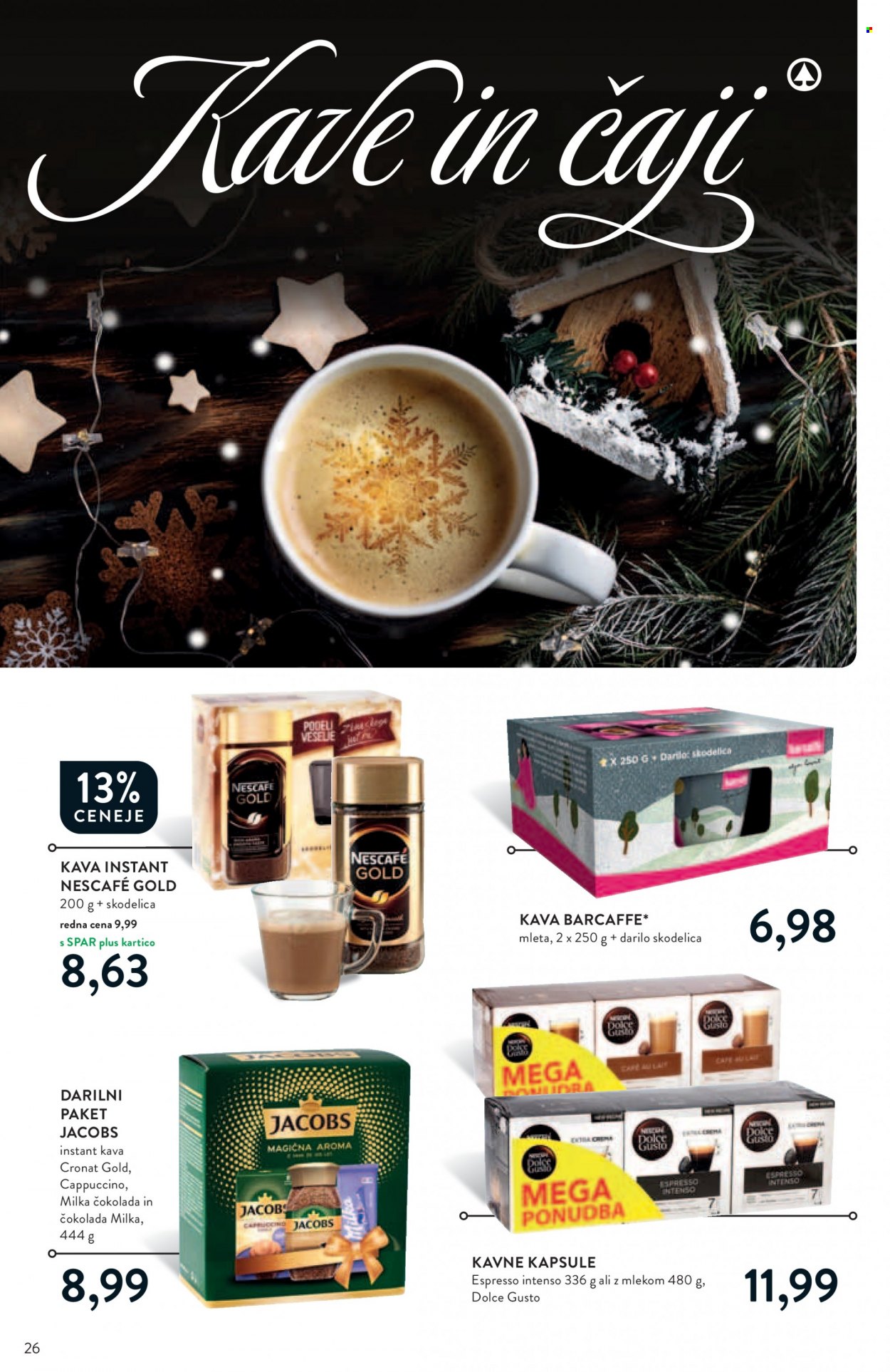 SPAR katalog - 8.12.2021 - 31.12.2021. Stran 26