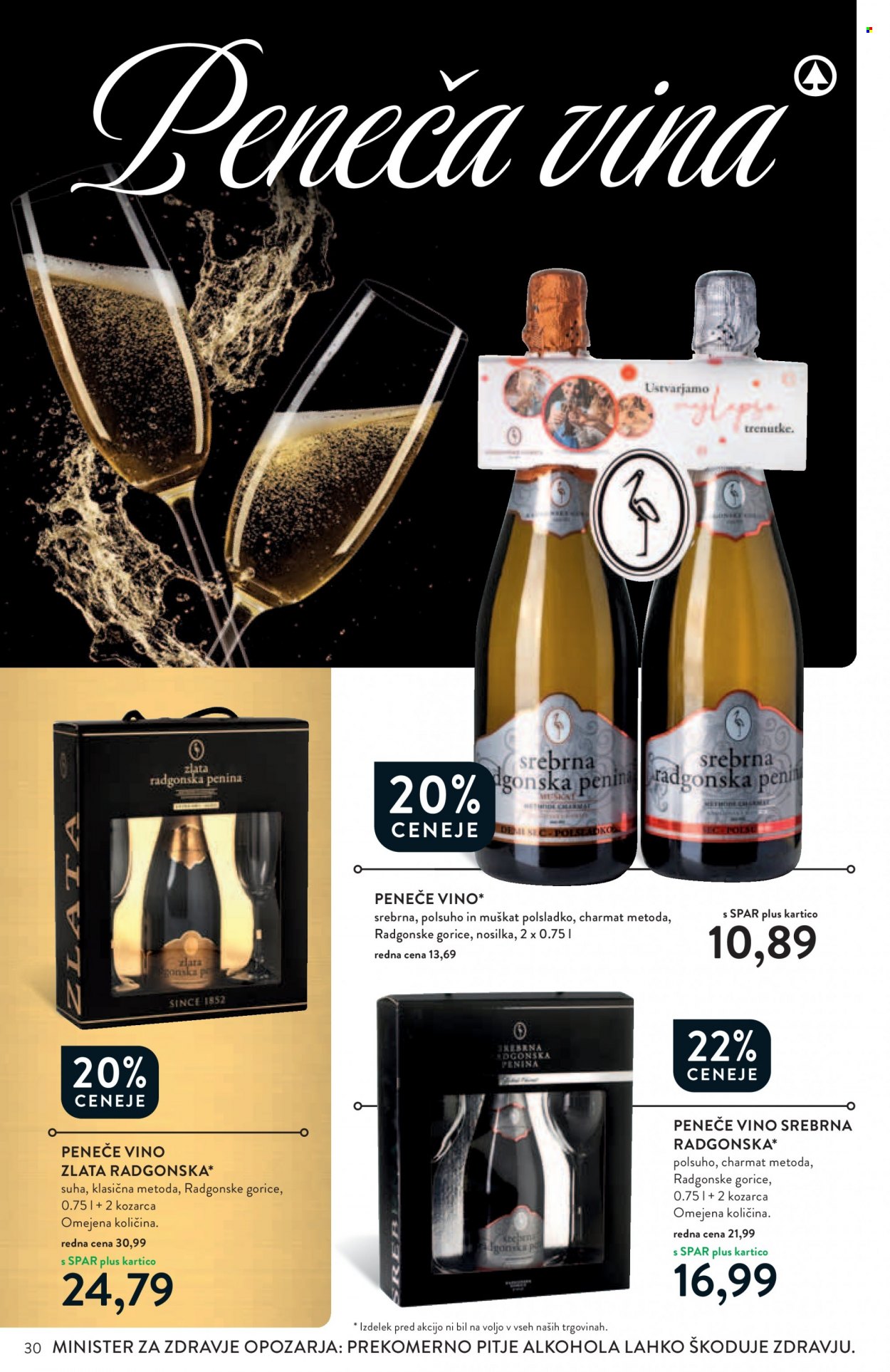 SPAR katalog - 8.12.2021 - 31.12.2021. Stran 30