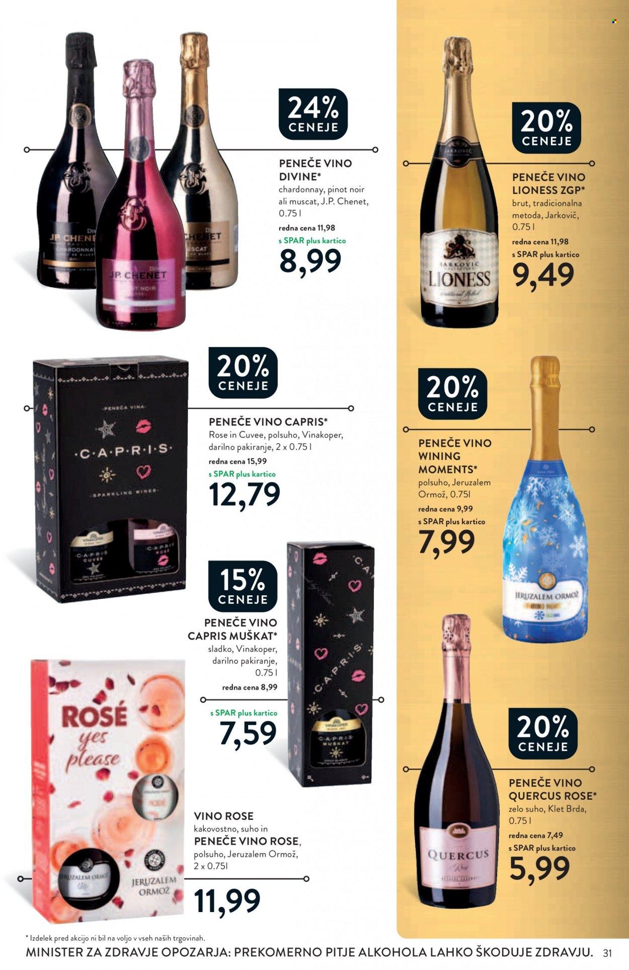 SPAR katalog - 8.12.2021 - 31.12.2021. Stran 31