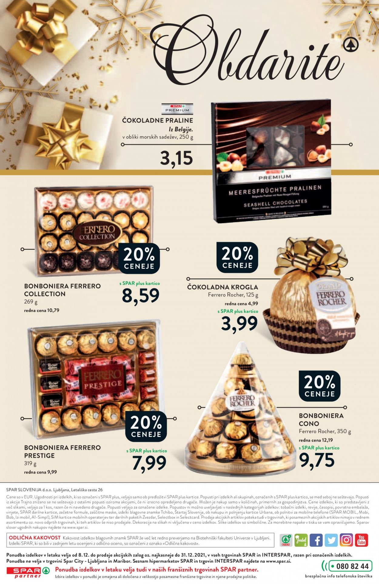 SPAR katalog - 8.12.2021 - 31.12.2021. Stran 32