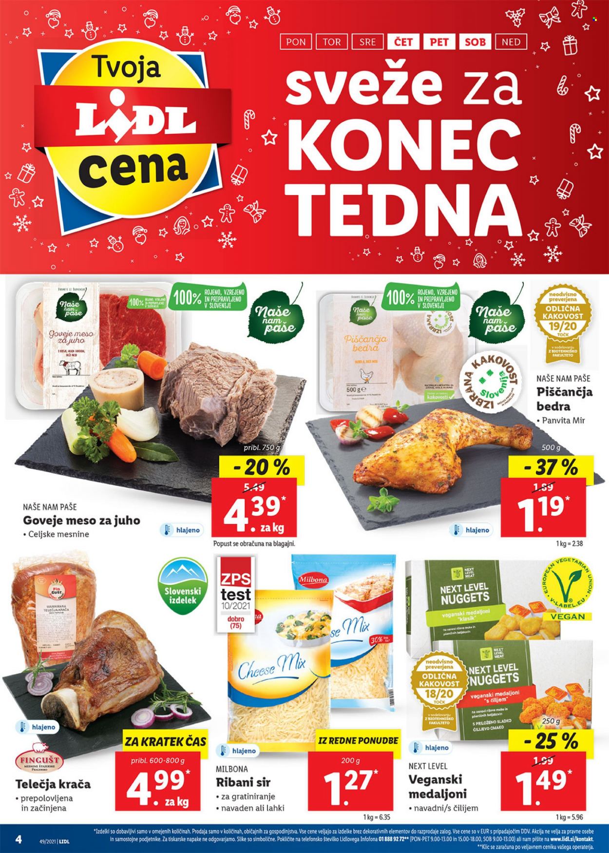 Lidl katalog - 9.12.2021 - 19.12.2021. Stran 4