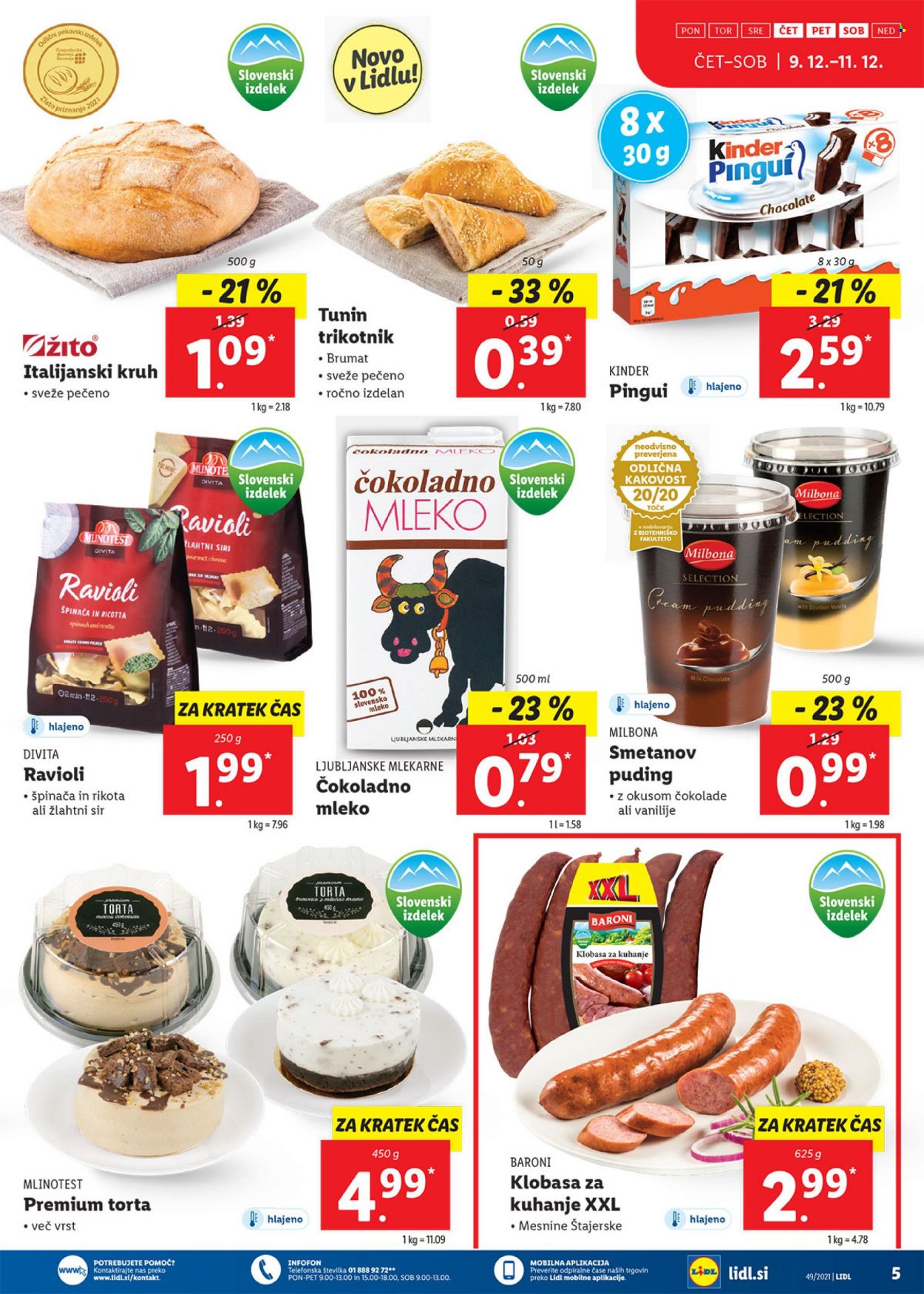 Lidl katalog - 9.12.2021 - 19.12.2021. Stran 5