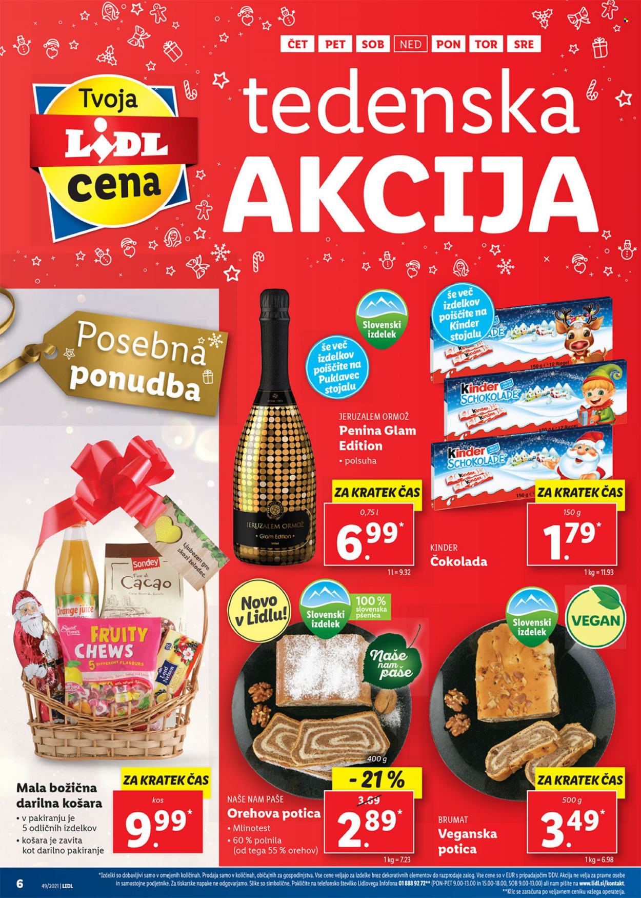 Lidl katalog - 9.12.2021 - 19.12.2021. Stran 6