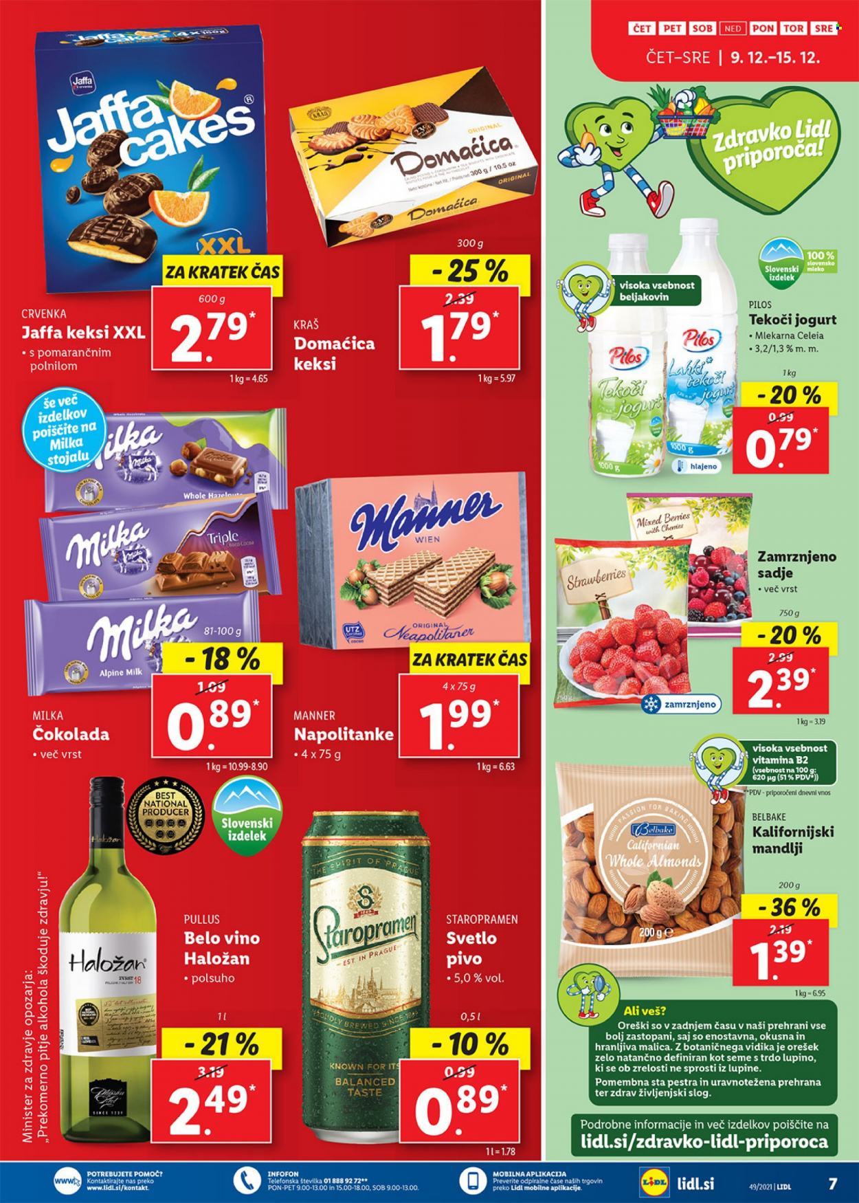 Lidl katalog - 9.12.2021 - 19.12.2021. Stran 7