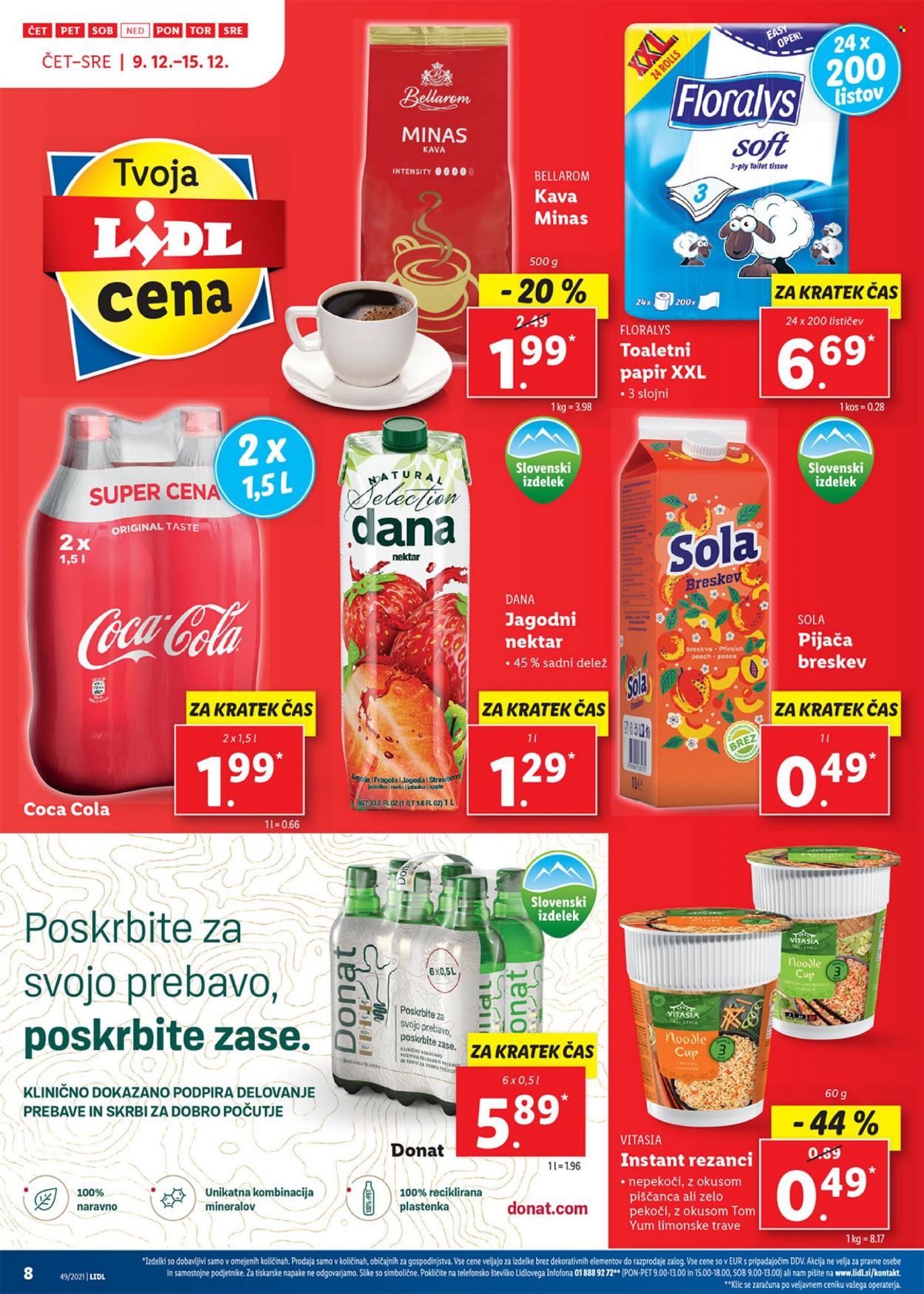 Lidl katalog - 9.12.2021 - 19.12.2021. Stran 8