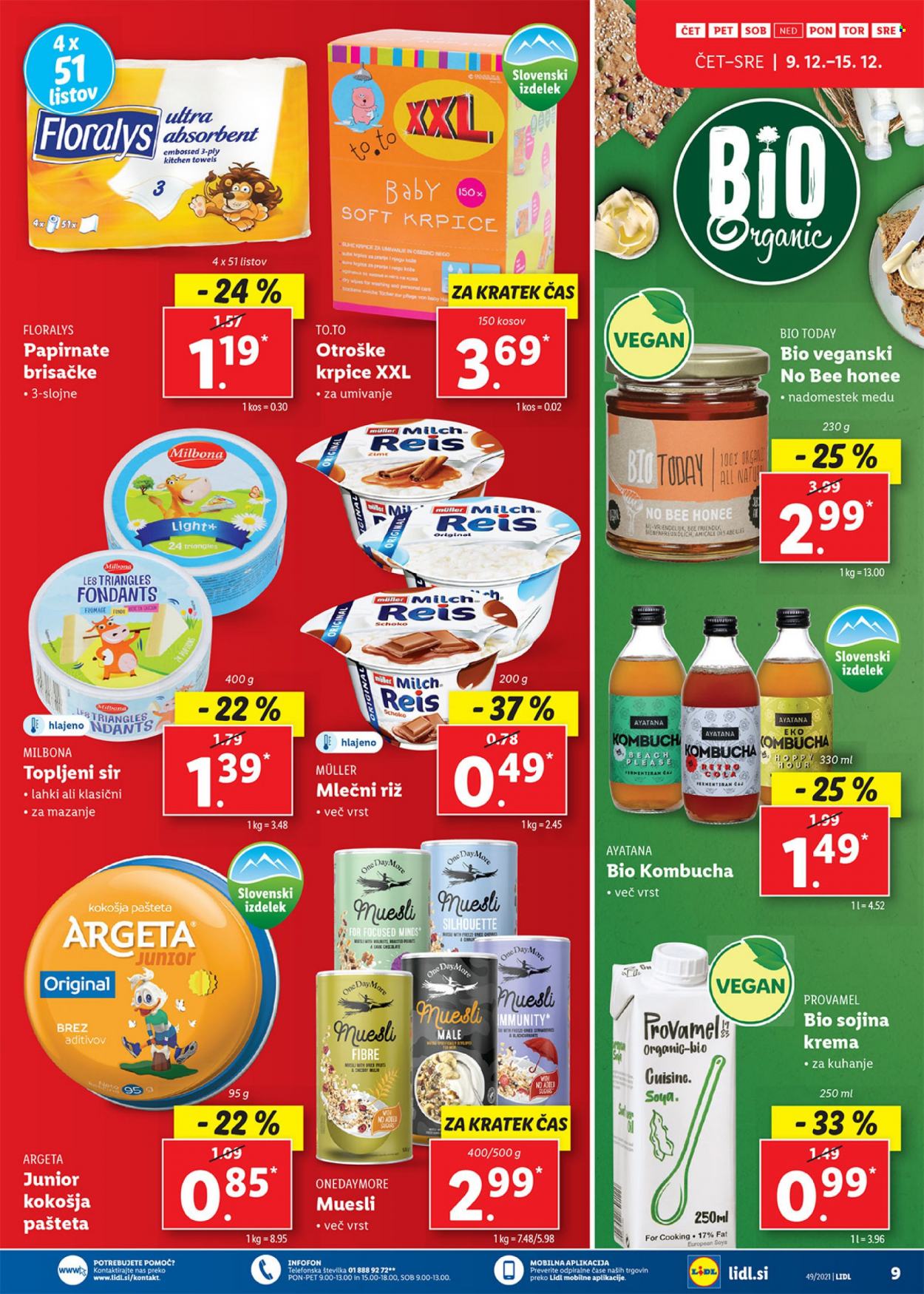 Lidl katalog - 9.12.2021 - 19.12.2021. Stran 9