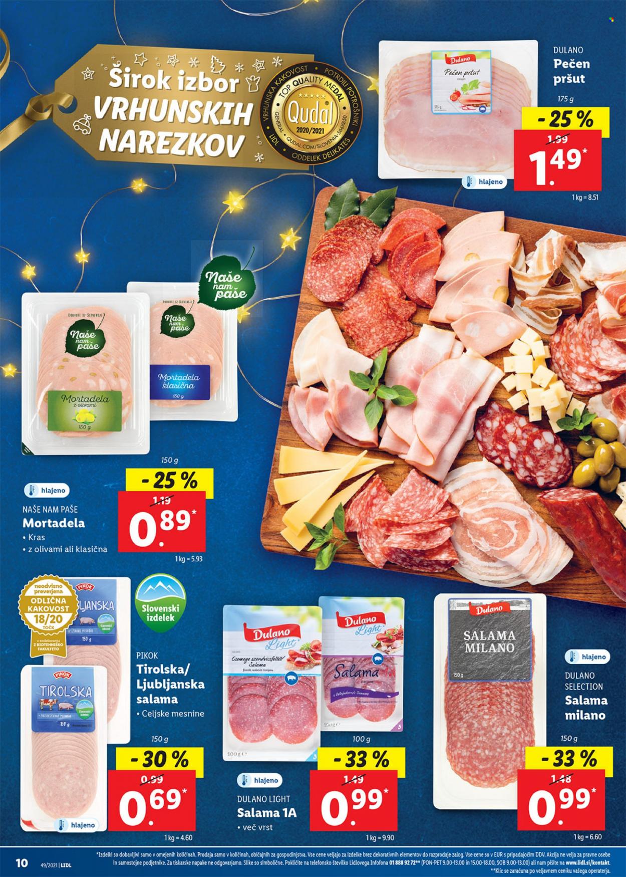 Lidl katalog - 9.12.2021 - 19.12.2021. Stran 10