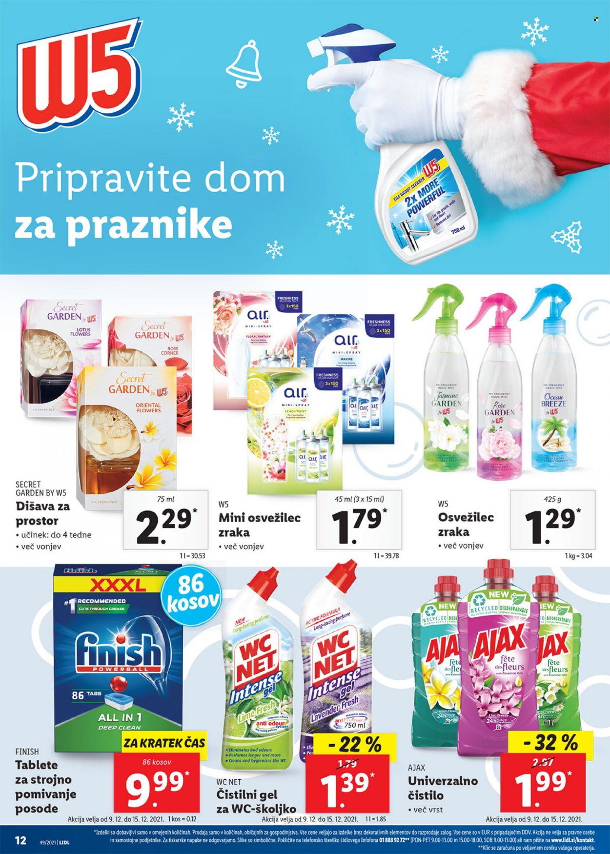 Lidl katalog - 9.12.2021 - 19.12.2021. Stran 12