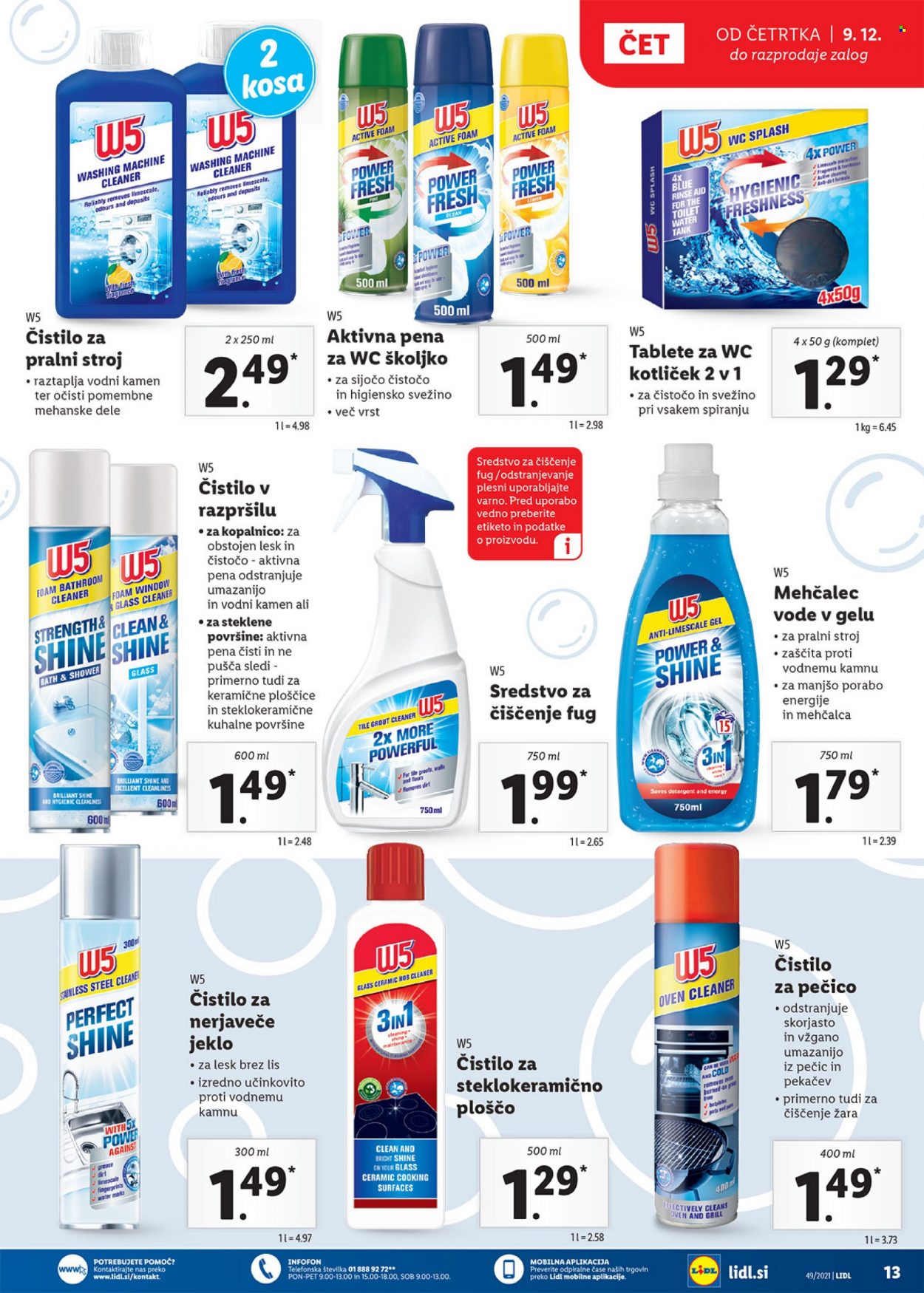 Lidl katalog - 9.12.2021 - 19.12.2021. Stran 13