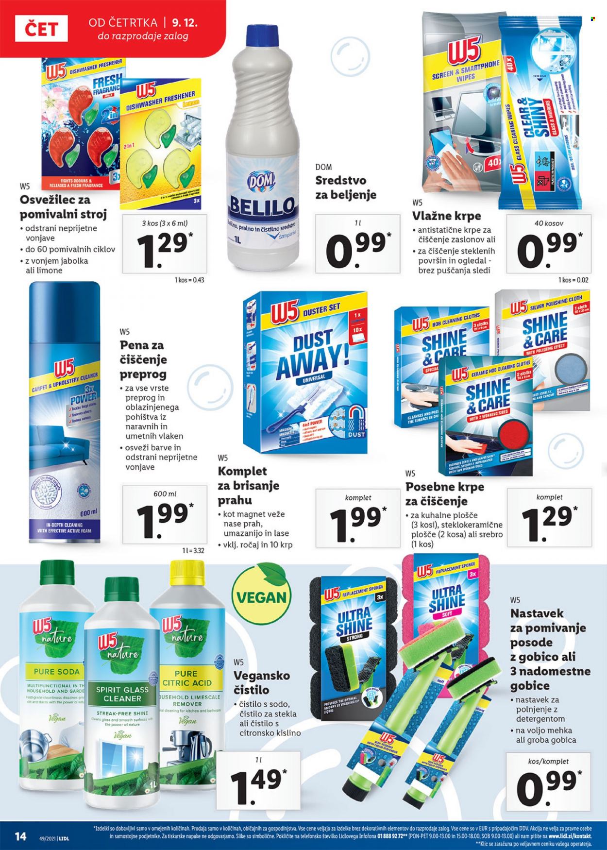 Lidl katalog - 9.12.2021 - 19.12.2021. Stran 14