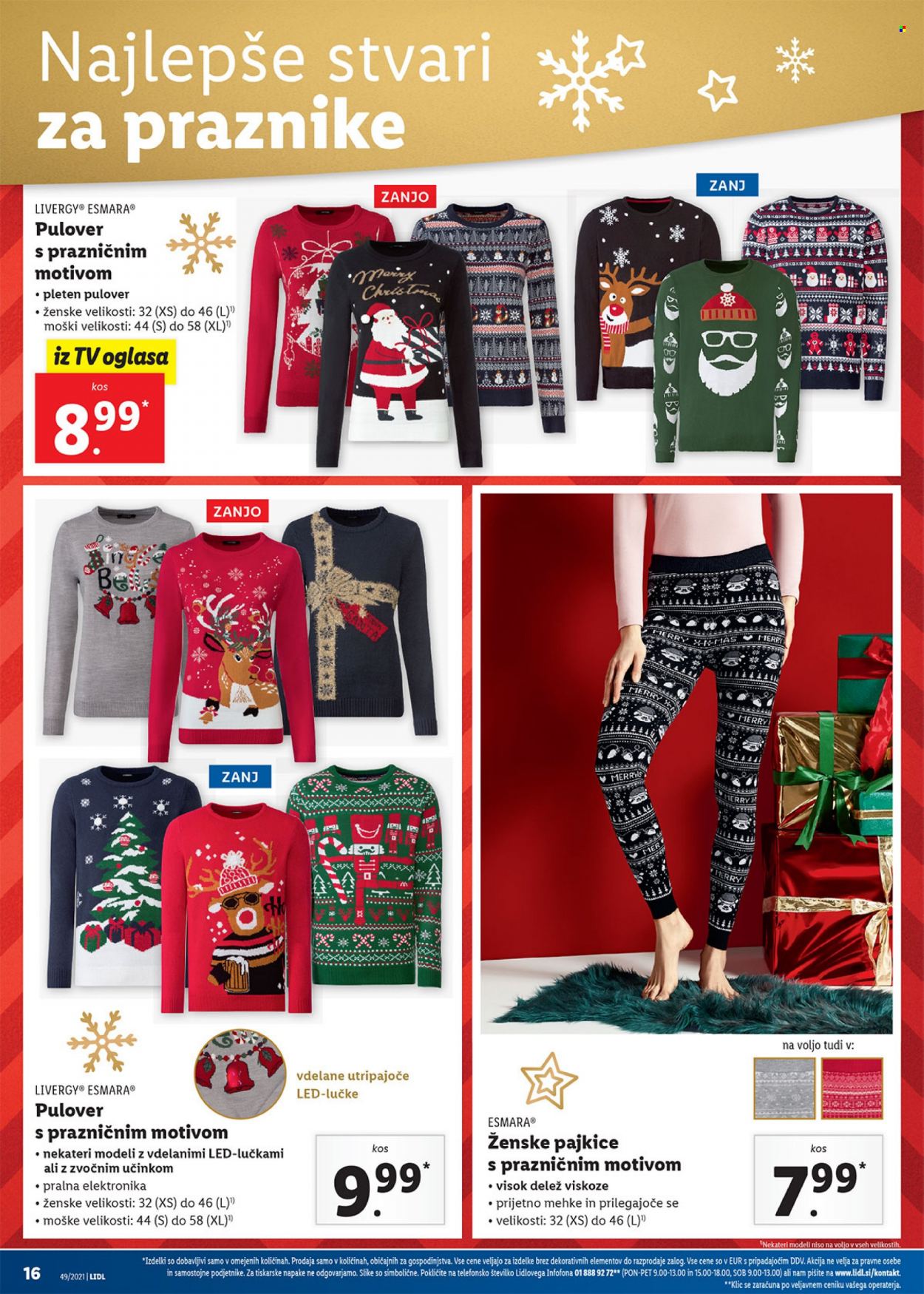 Lidl katalog - 9.12.2021 - 19.12.2021. Stran 16