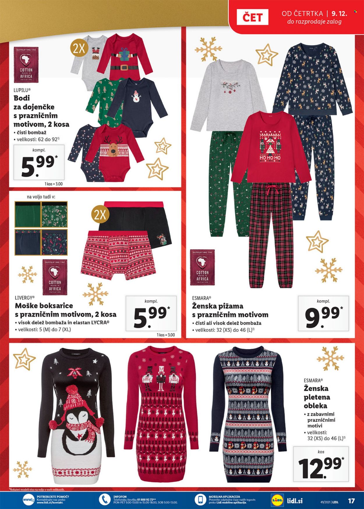 Lidl katalog - 9.12.2021 - 19.12.2021. Stran 17