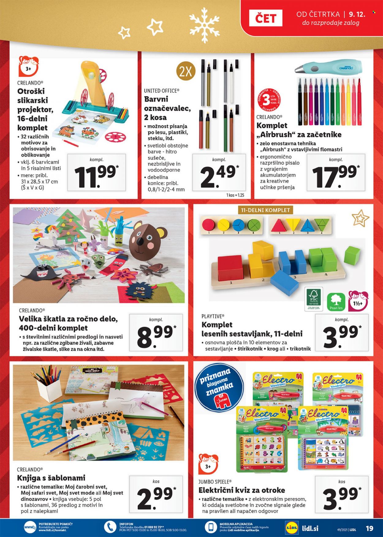 Lidl katalog - 9.12.2021 - 19.12.2021. Stran 19