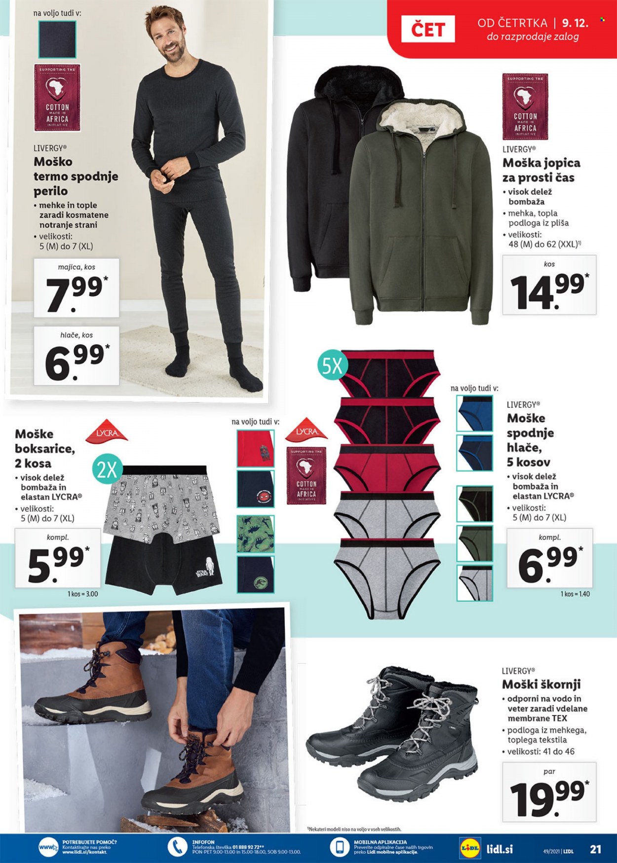 Lidl katalog - 9.12.2021 - 19.12.2021. Stran 21