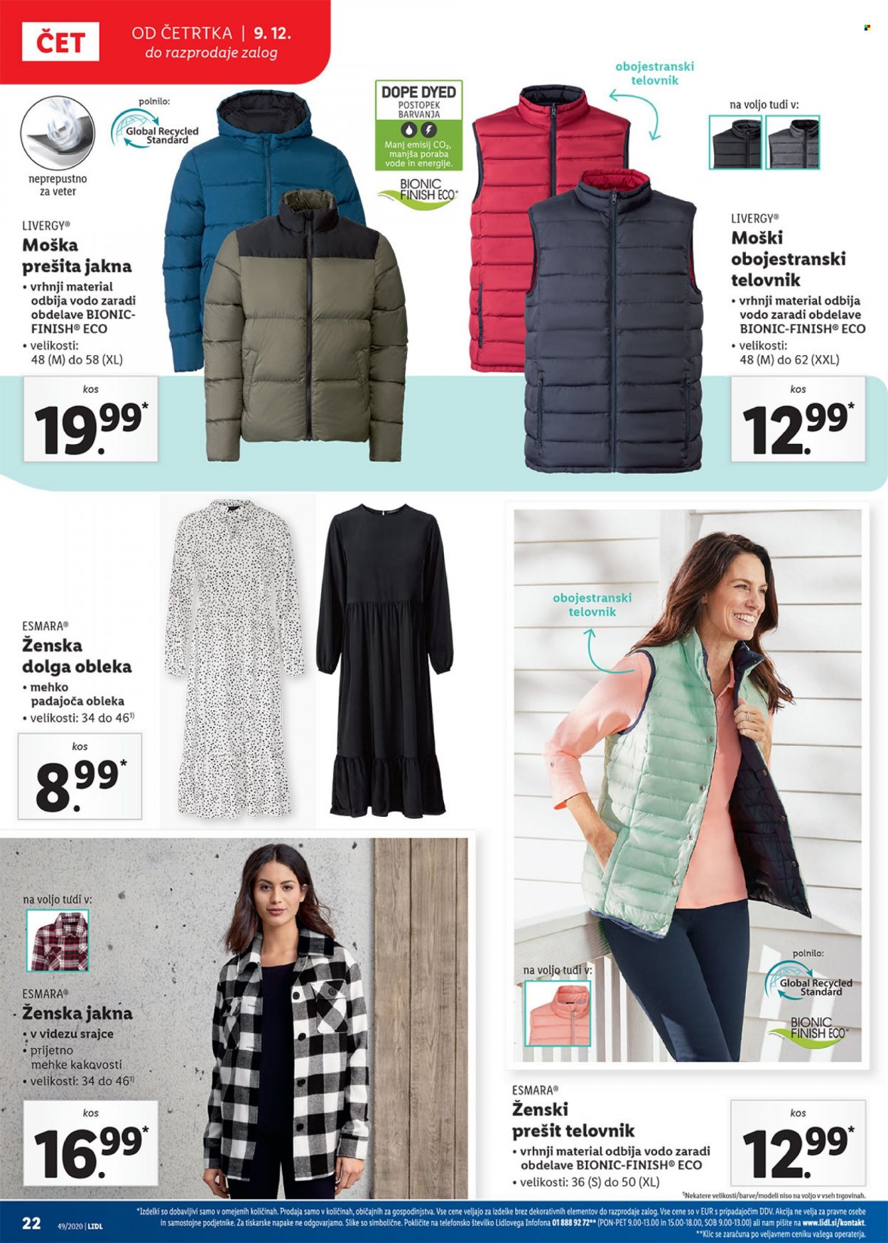 Lidl katalog - 9.12.2021 - 19.12.2021. Stran 22