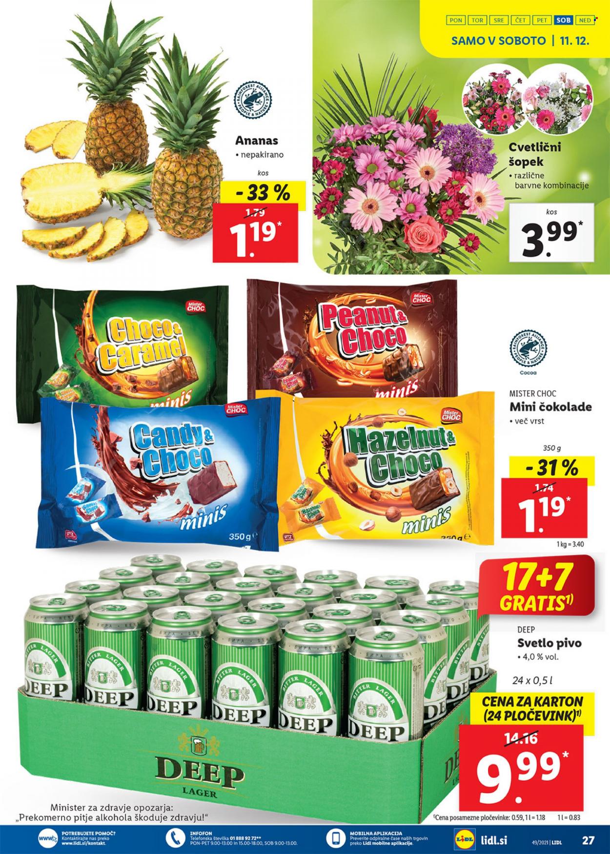 Lidl katalog - 9.12.2021 - 19.12.2021. Stran 27
