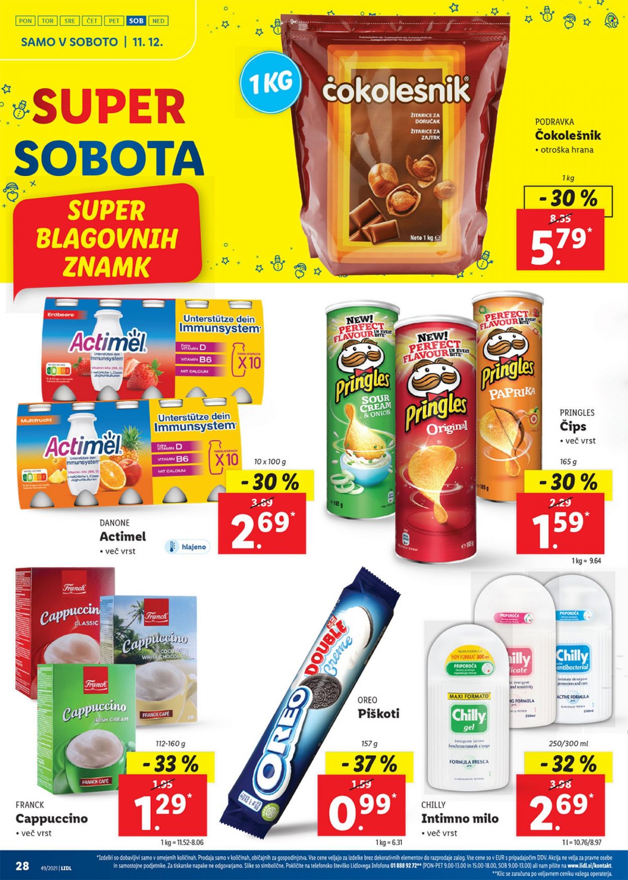 Lidl katalog - 9.12.2021 - 19.12.2021. Stran 28