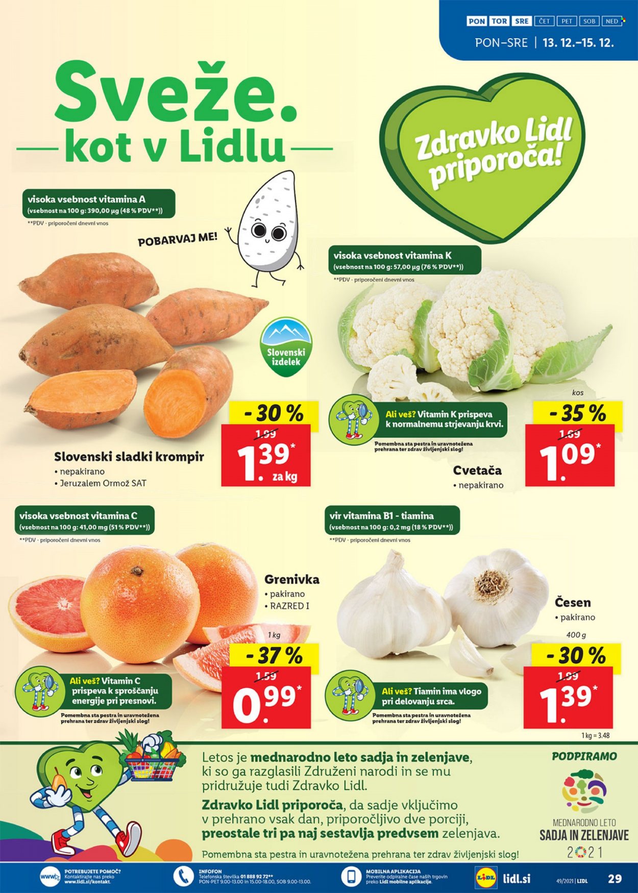 Lidl katalog - 9.12.2021 - 19.12.2021. Stran 29