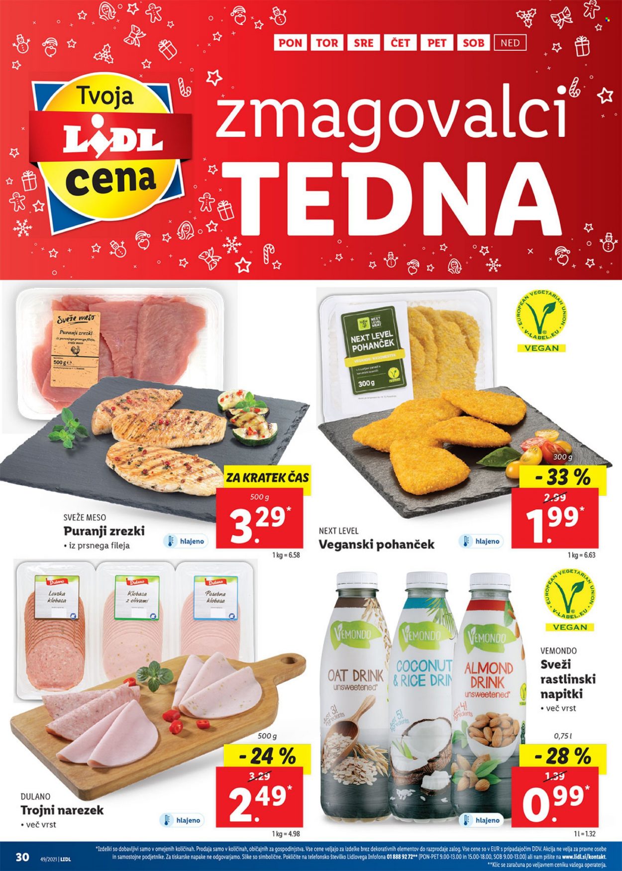 Lidl katalog - 9.12.2021 - 19.12.2021. Stran 30