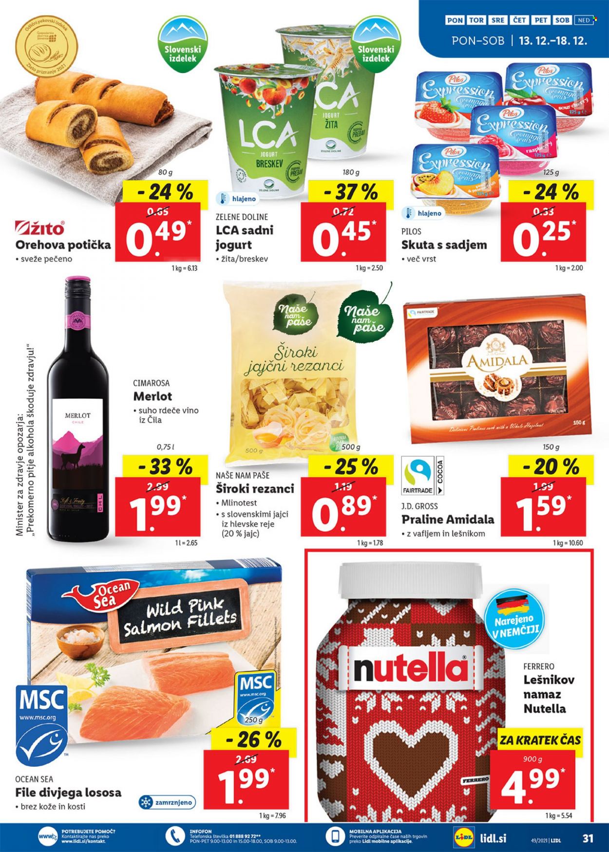 Lidl katalog - 9.12.2021 - 19.12.2021. Stran 31