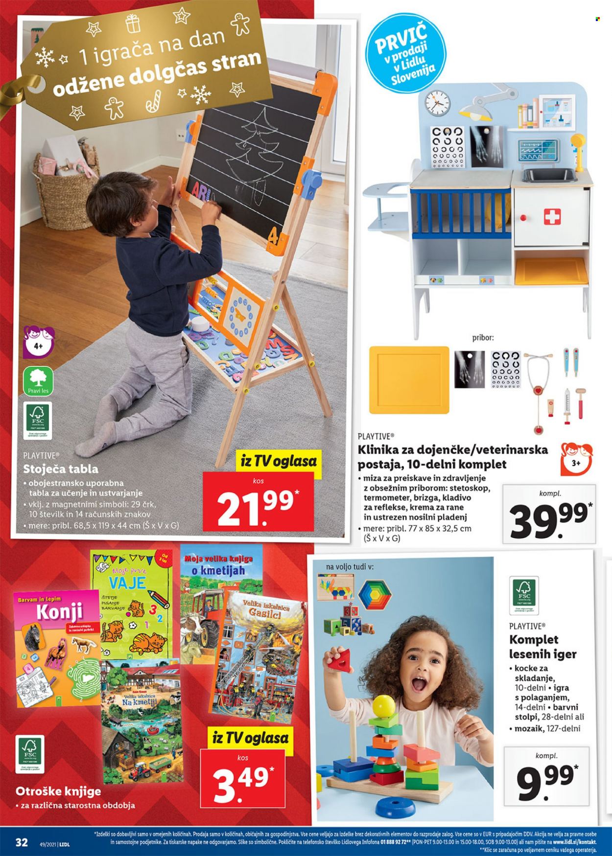 Lidl katalog - 9.12.2021 - 19.12.2021. Stran 32