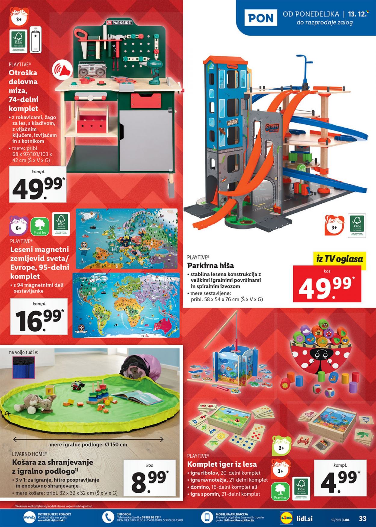 Lidl katalog - 9.12.2021 - 19.12.2021. Stran 33