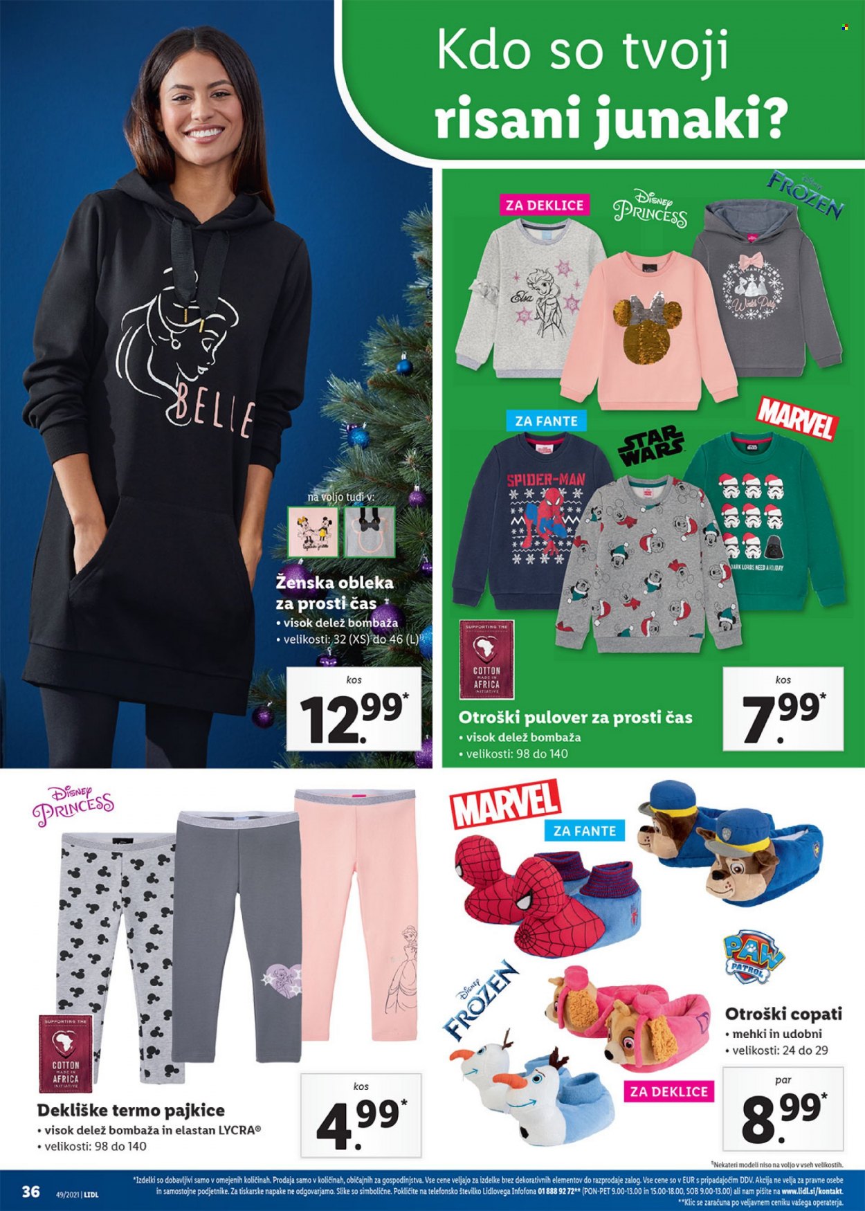 Lidl katalog - 9.12.2021 - 19.12.2021. Stran 36