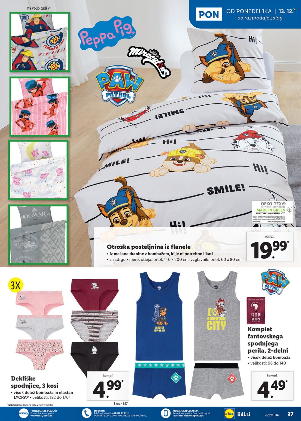 Lidl katalog - 9.12.2021 - 19.12.2021. Stran 37