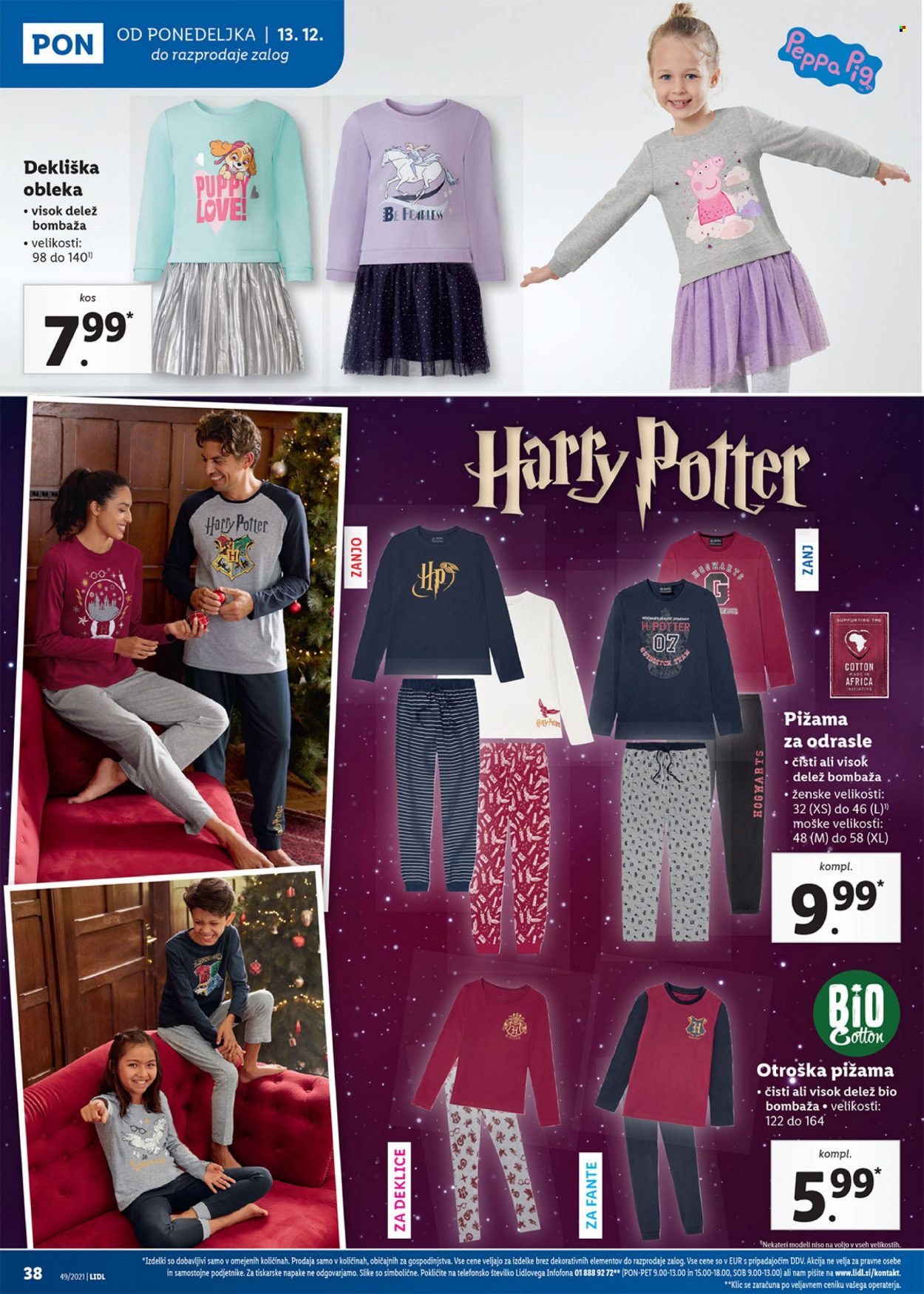 Lidl katalog - 9.12.2021 - 19.12.2021. Stran 38