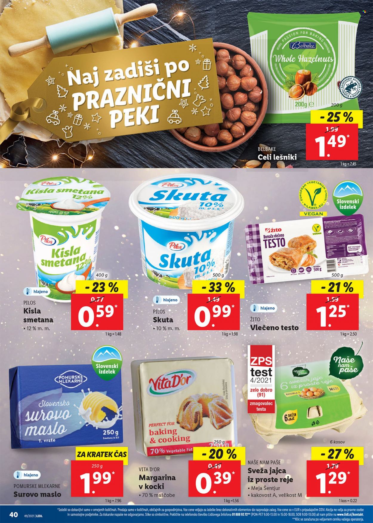 Lidl katalog - 9.12.2021 - 19.12.2021. Stran 40