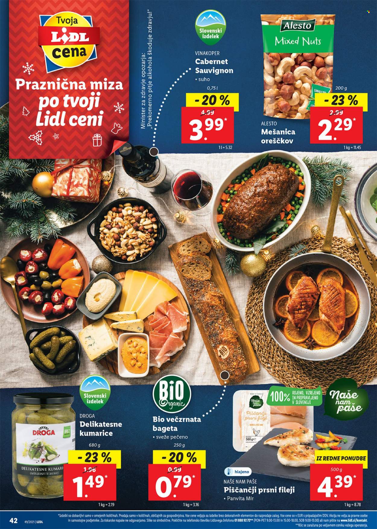Lidl katalog - 9.12.2021 - 19.12.2021. Stran 42