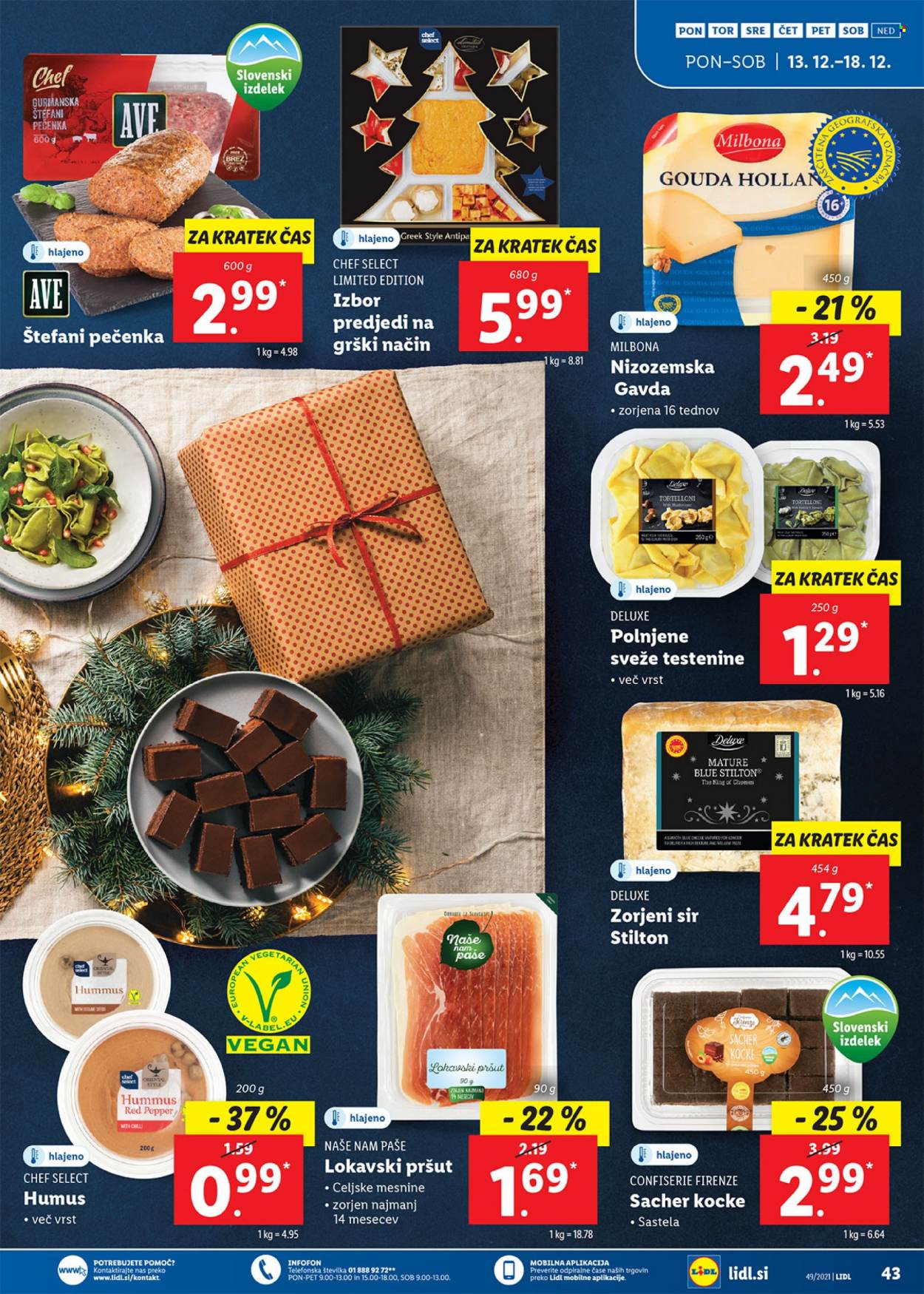 Lidl katalog - 9.12.2021 - 19.12.2021. Stran 43