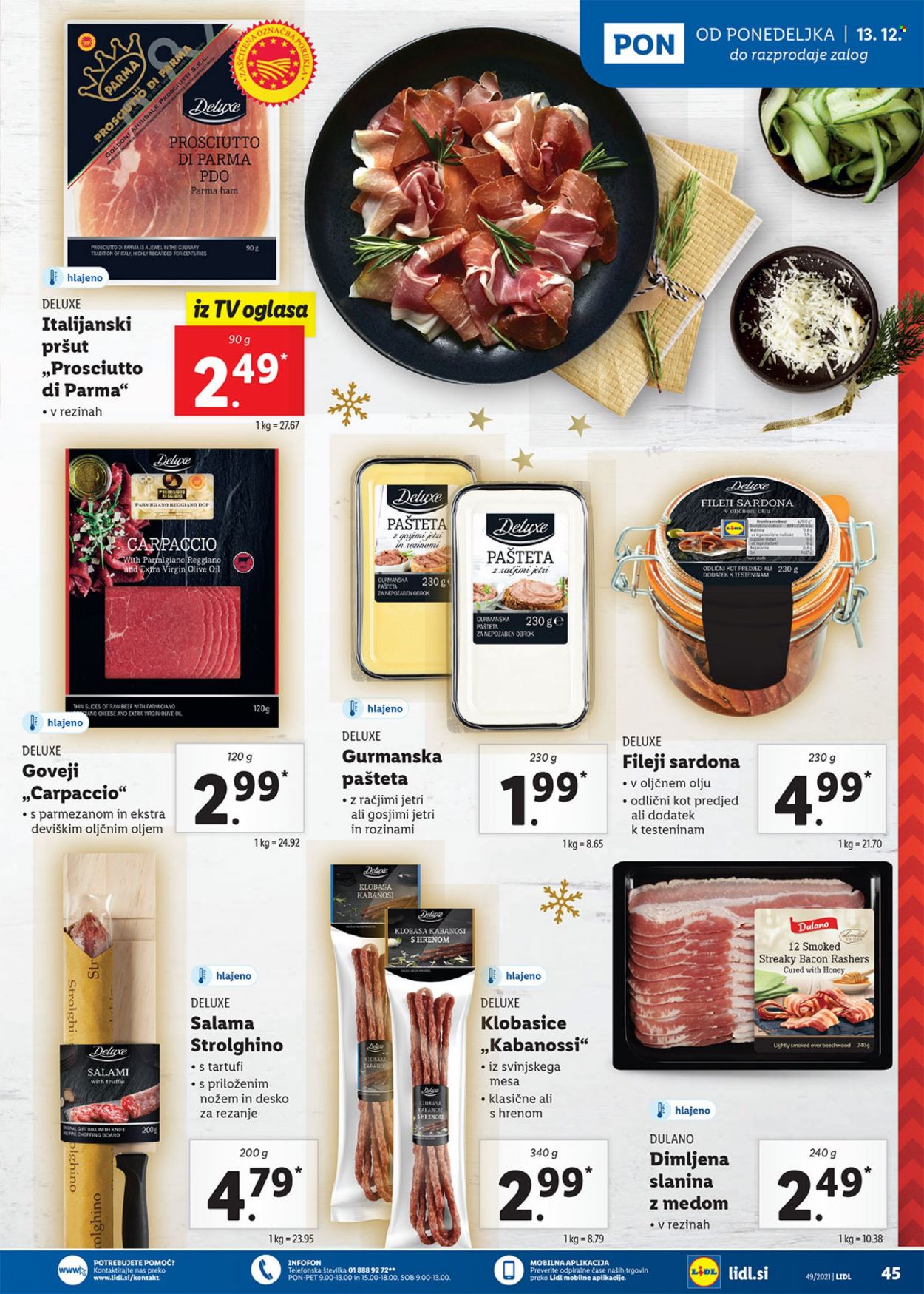 Lidl katalog - 9.12.2021 - 19.12.2021. Stran 45