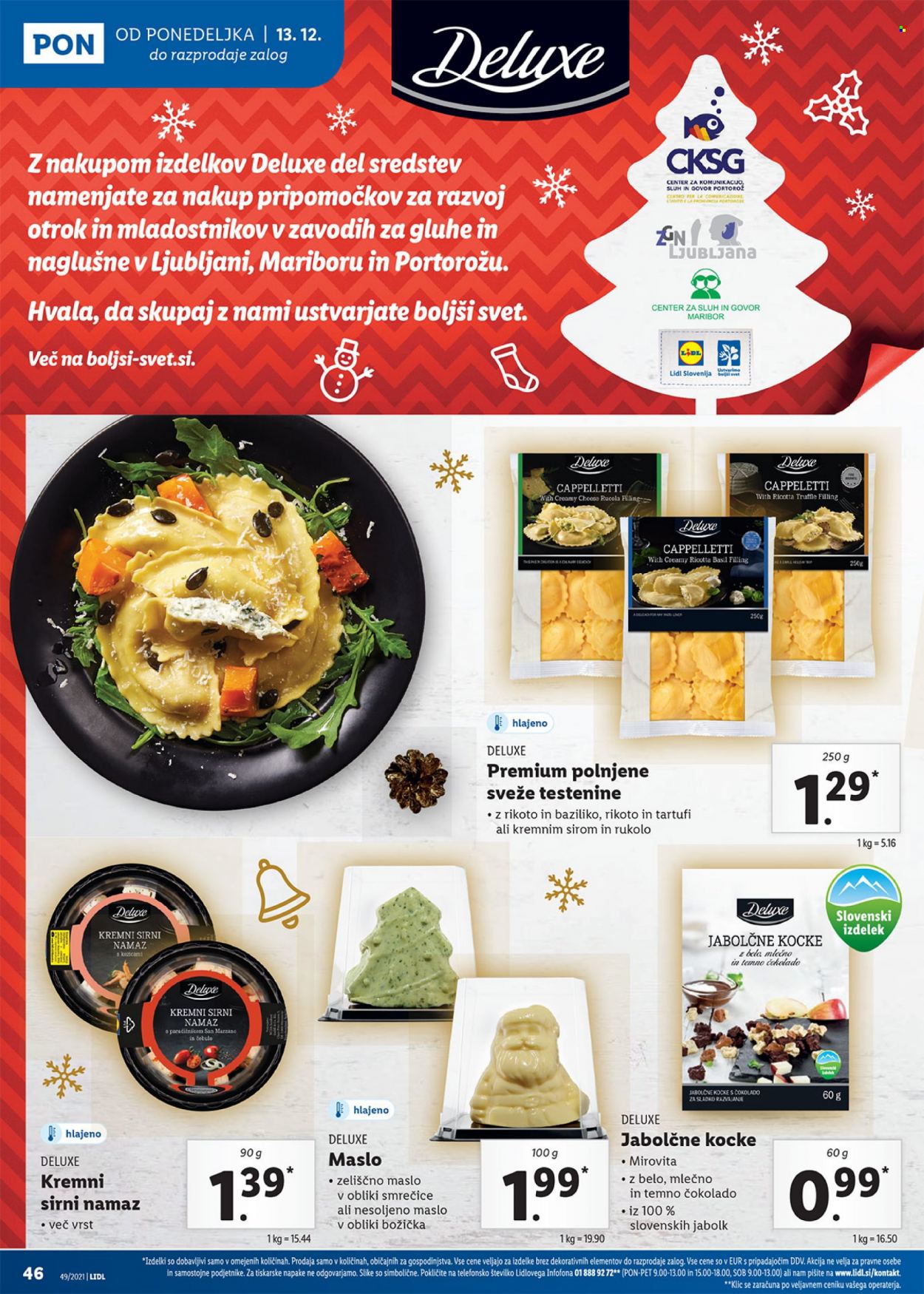 Lidl katalog - 9.12.2021 - 19.12.2021. Stran 46
