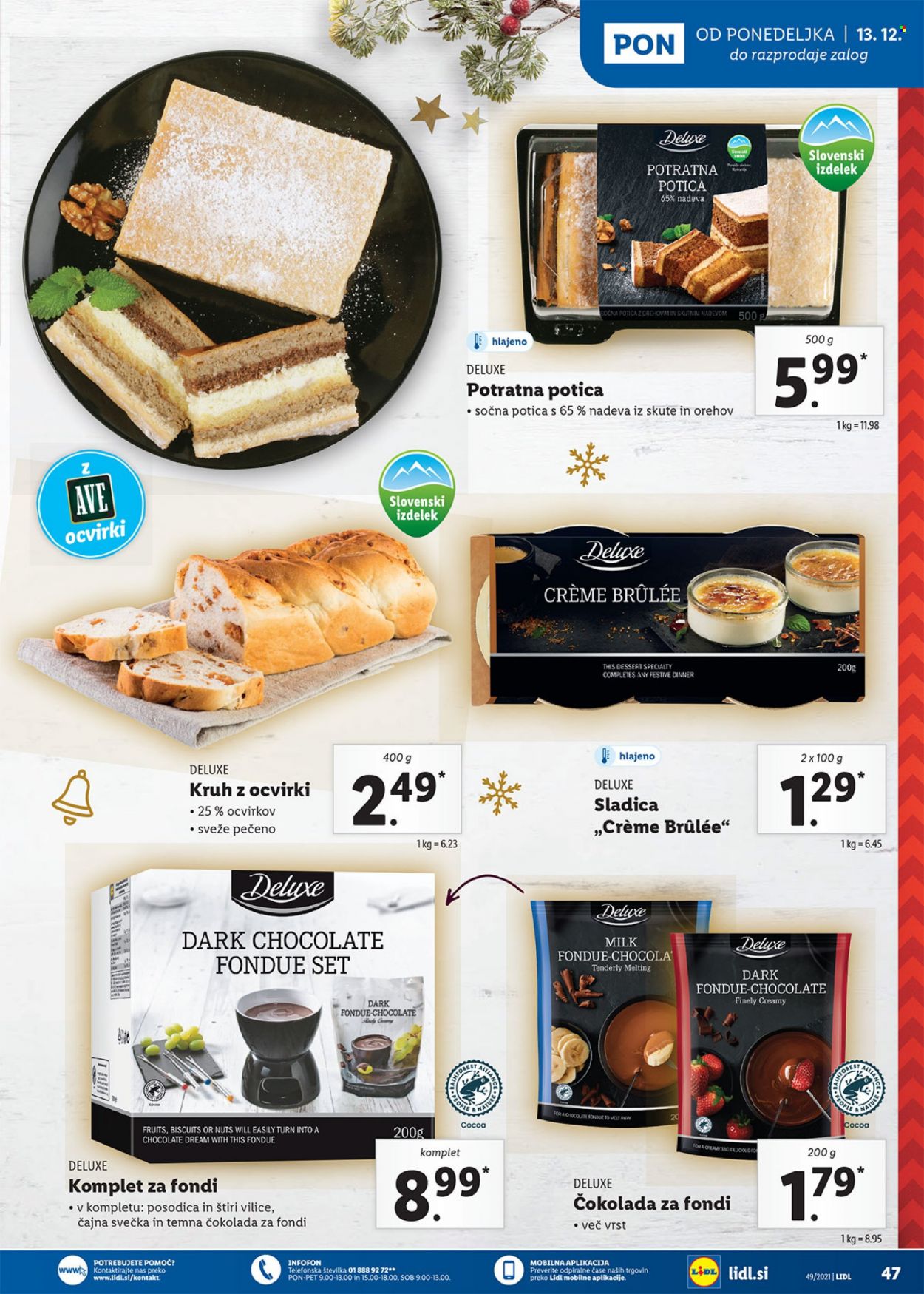 Lidl katalog - 9.12.2021 - 19.12.2021. Stran 47