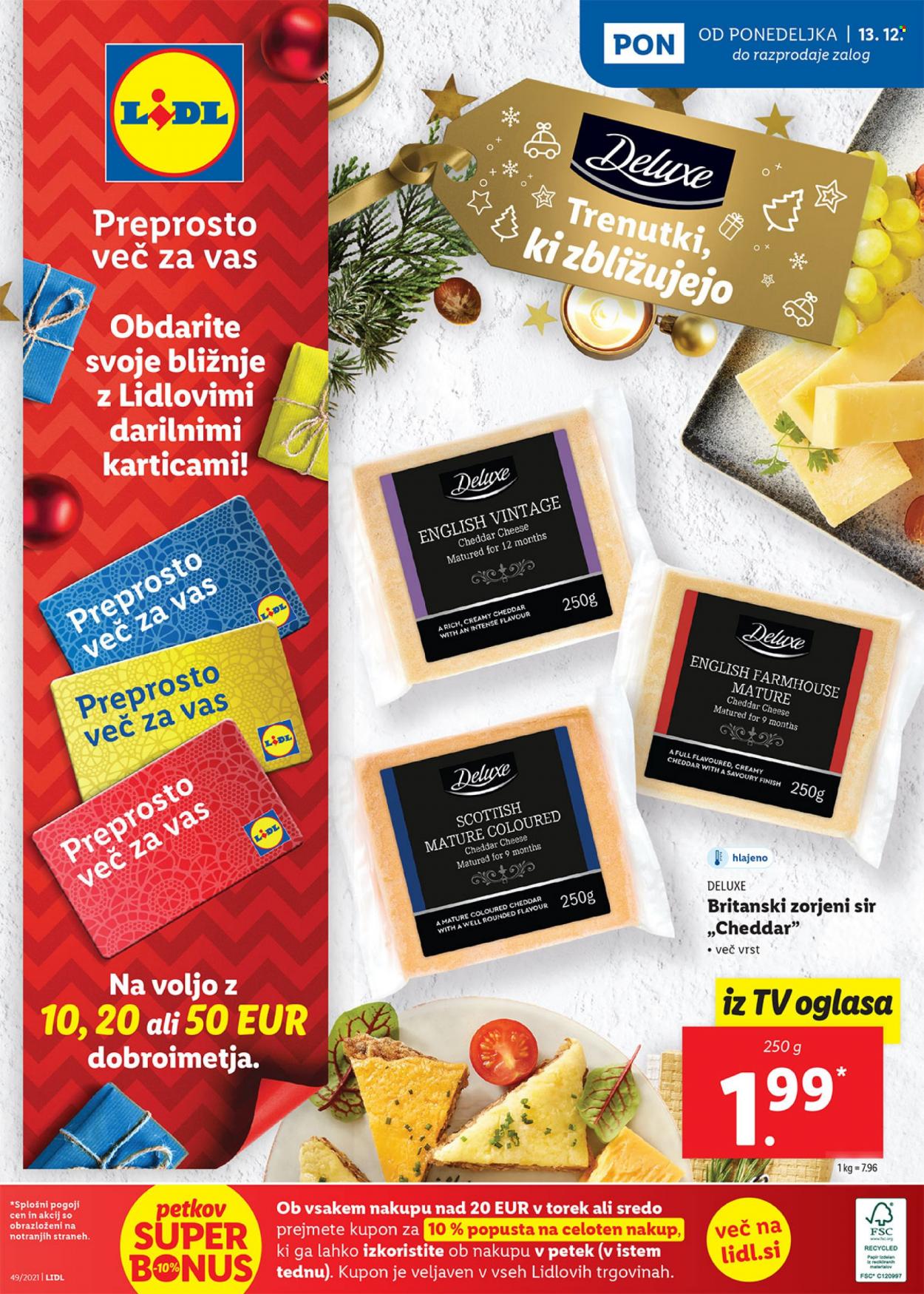 Lidl katalog - 9.12.2021 - 19.12.2021. Stran 48
