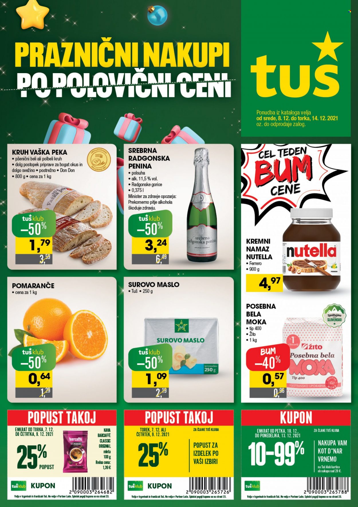 Tuš katalog - 8.12.2021 - 14.12.2021. Stran 1