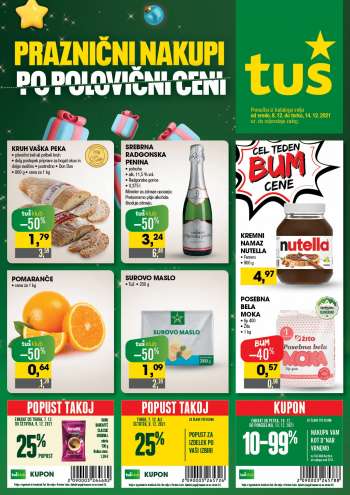 Tuš katalog - 08.12.2021 - 14.12.2021.