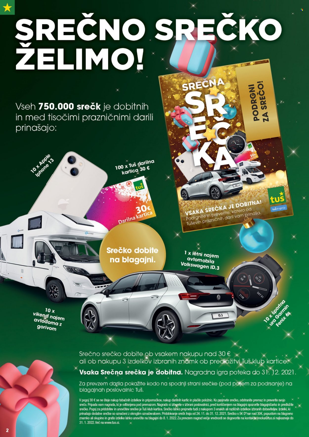 Tuš katalog - 8.12.2021 - 14.12.2021. Stran 2