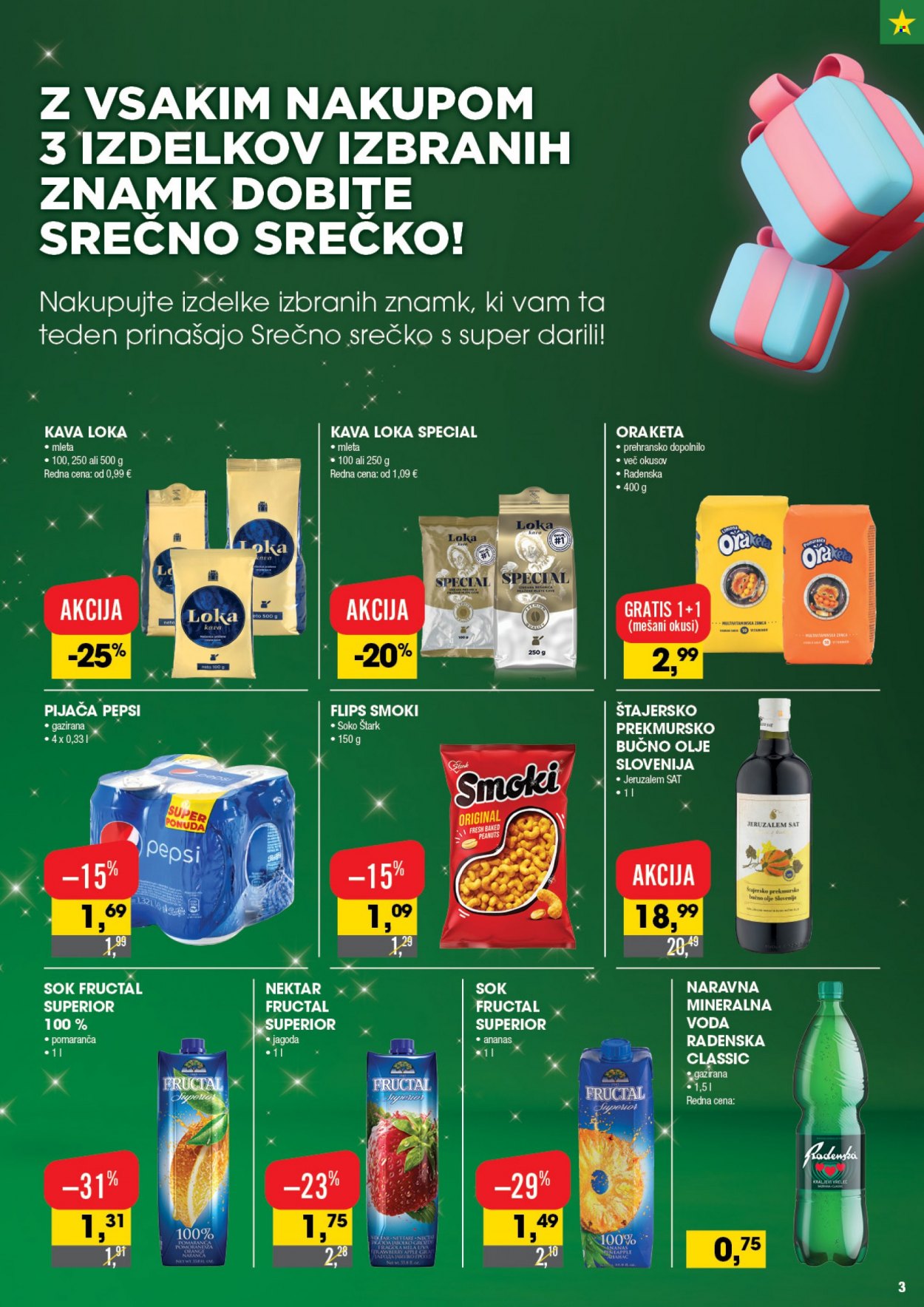 Tuš katalog - 8.12.2021 - 14.12.2021. Stran 3