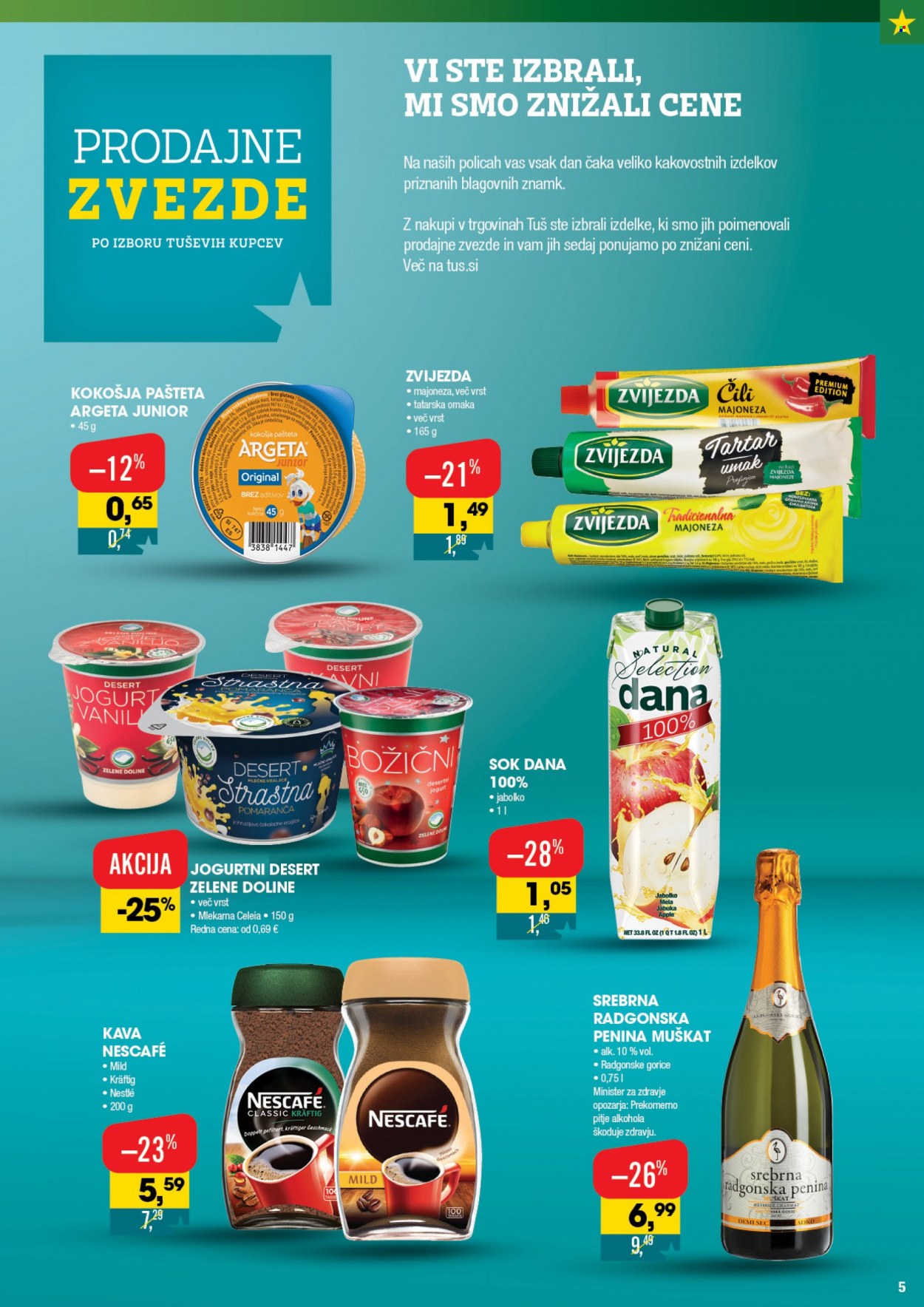 Tuš katalog - 8.12.2021 - 14.12.2021. Stran 5